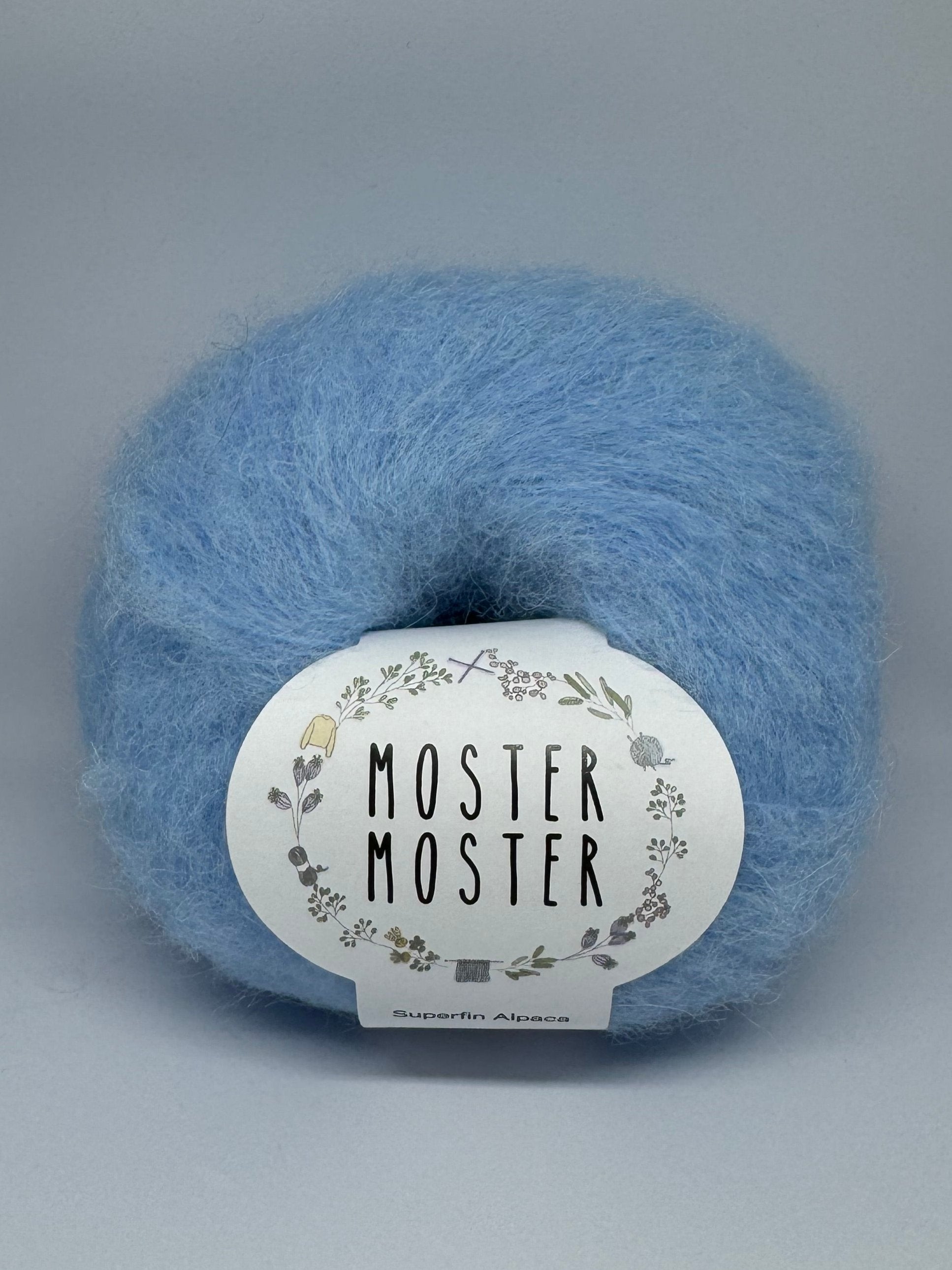 HIMMELBLÅ (SUPERFIN ALPACA)