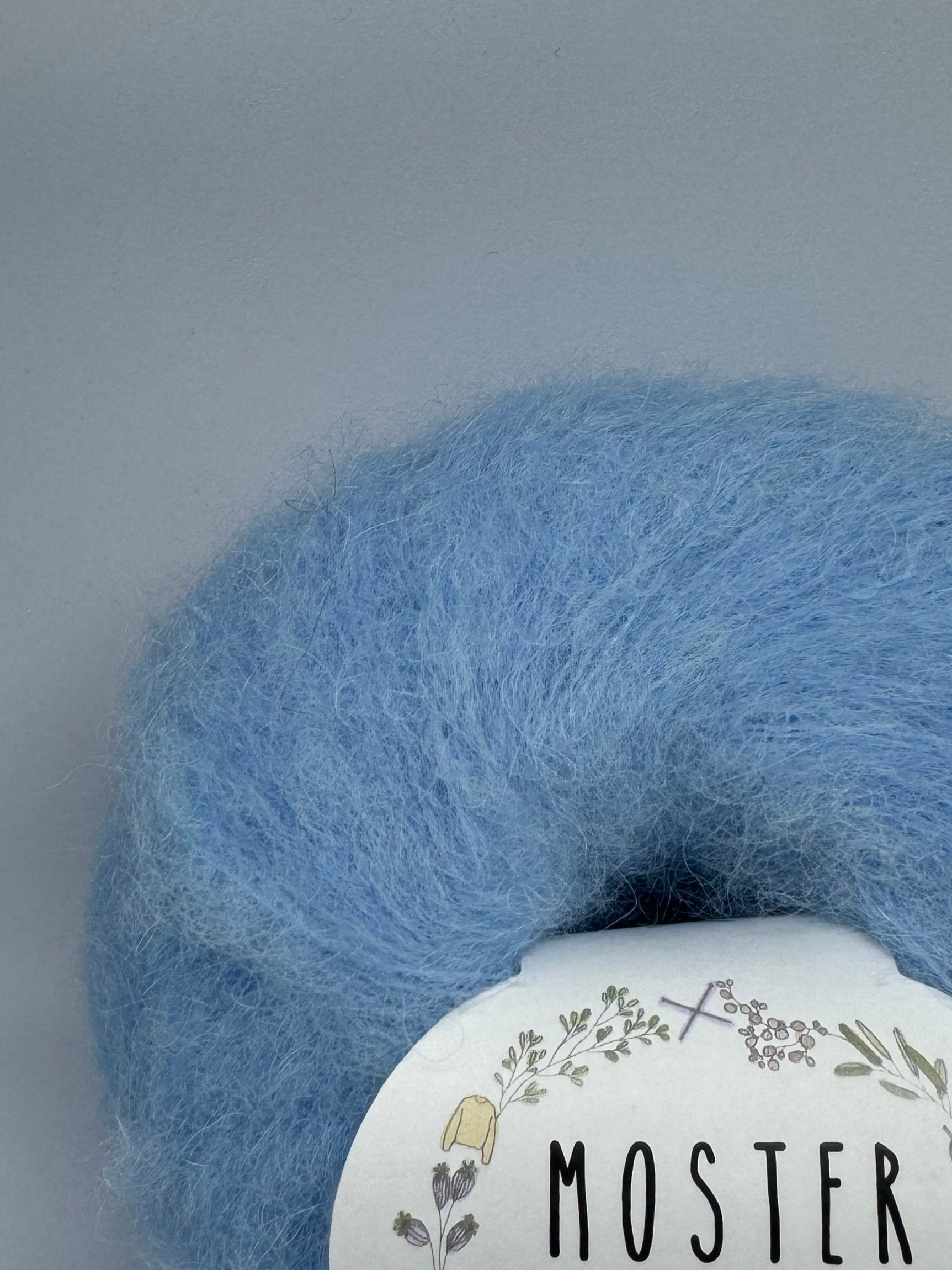 HIMMELBLÅ (SUPERFIN ALPACA)