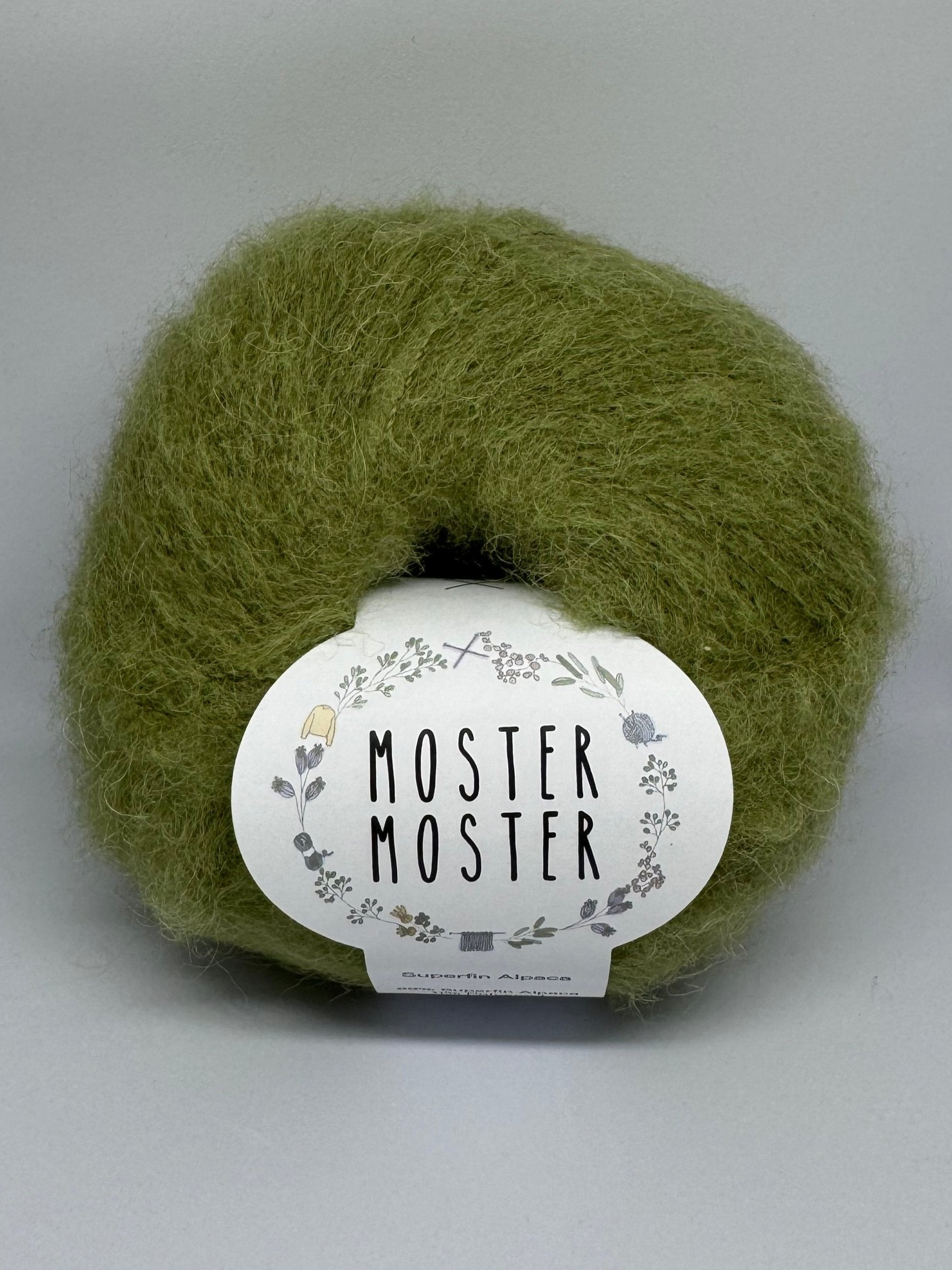 RAINFALL GREEN (SUPERFINE ALPACA)