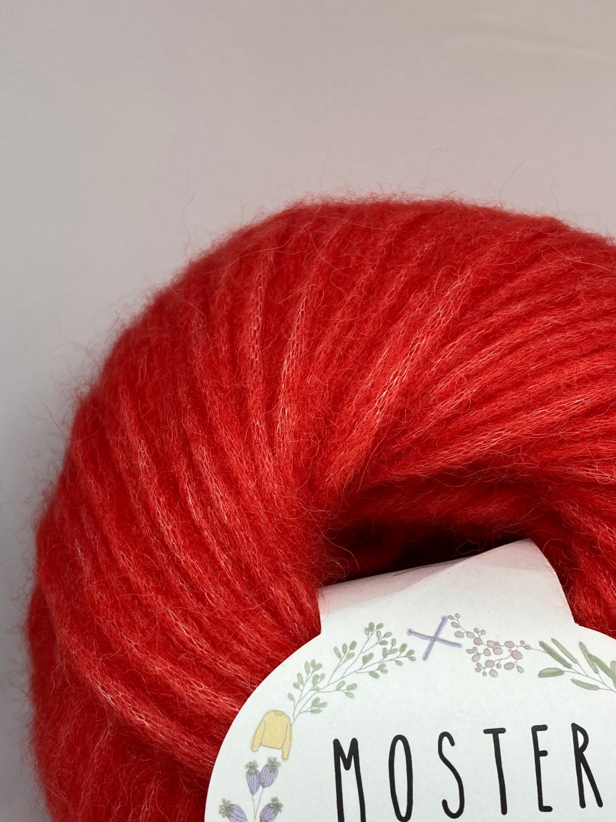 RØD (BABY ALPACA MERINOULD)