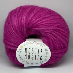 Magenta (BABY ALPACA MERINO WOOL)