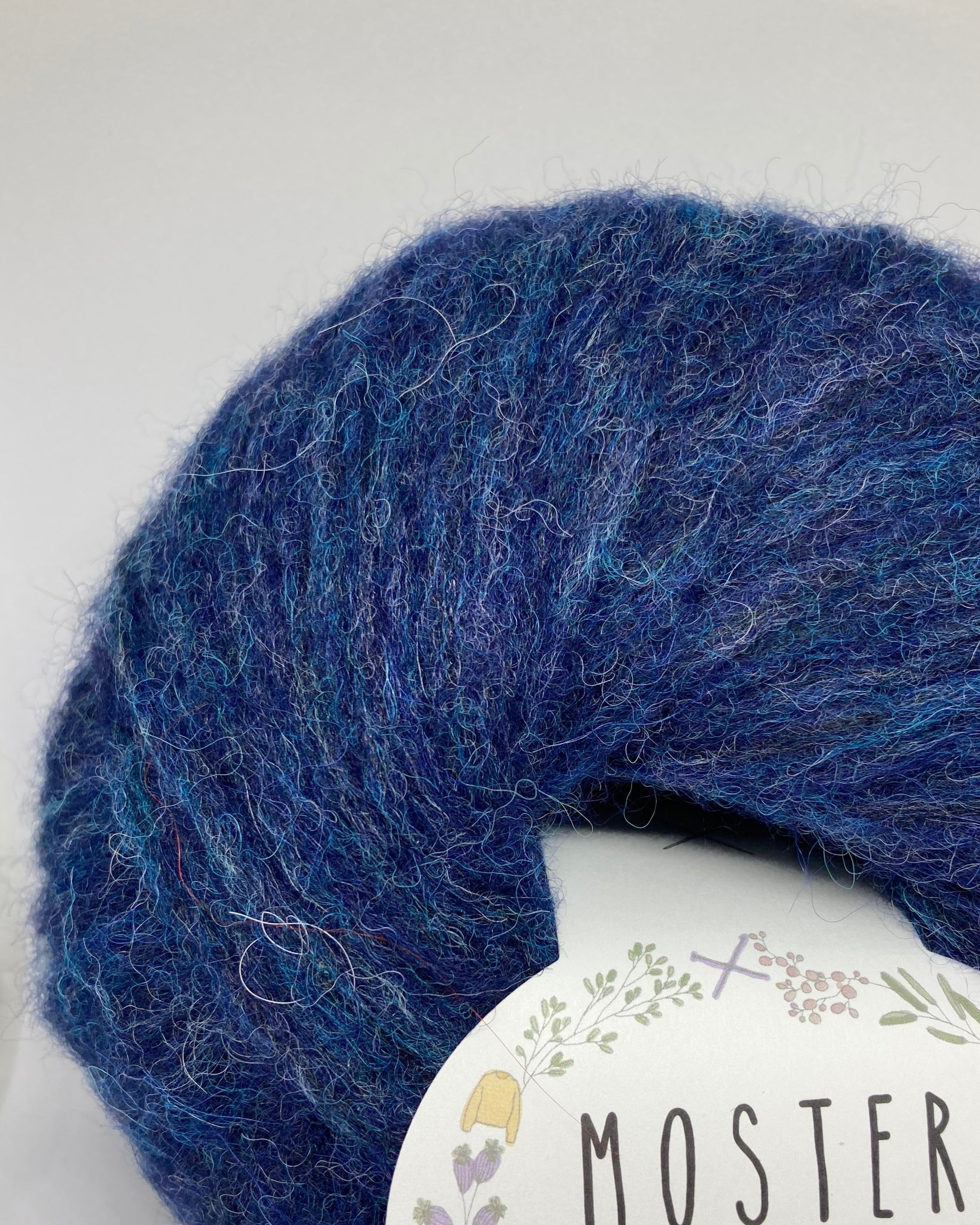 NAVY (BABY ALPACA MERINOULD)