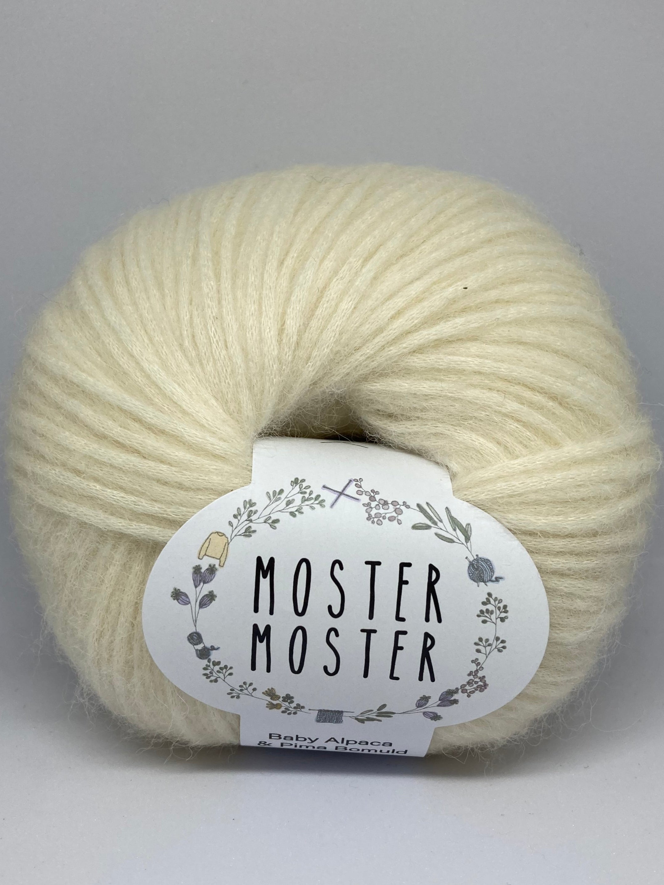 HVID (BABY ALPACA & PIMA BOMULD)