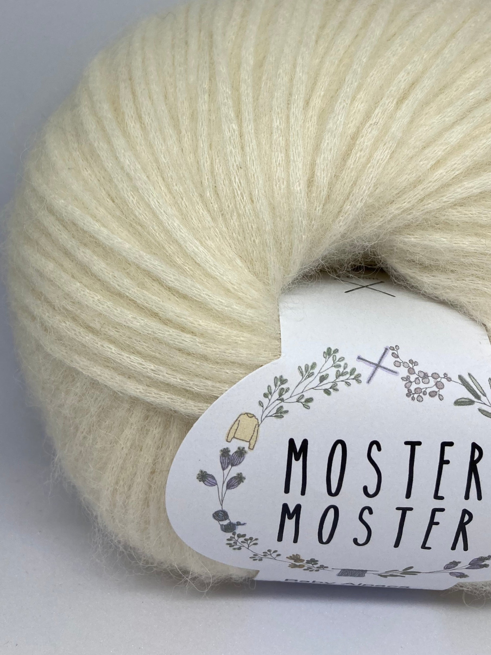 HVID (BABY ALPACA & PIMA BOMULD)