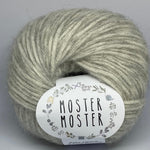 MUSEGRÅ (BABY ALPACA & PIMA BOMULD)