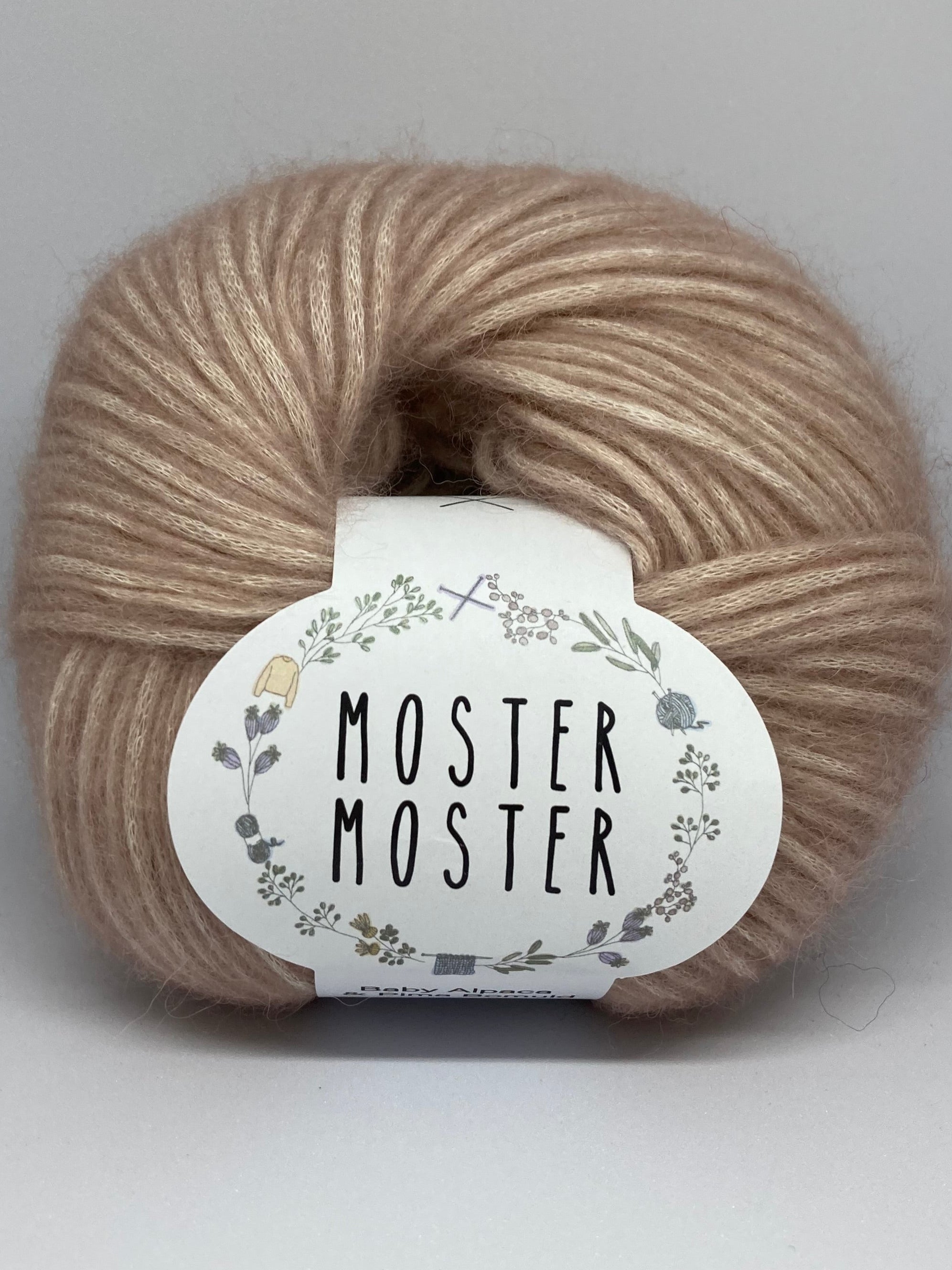 ROSA (BABY ALPACA & PIMA BOMULD)