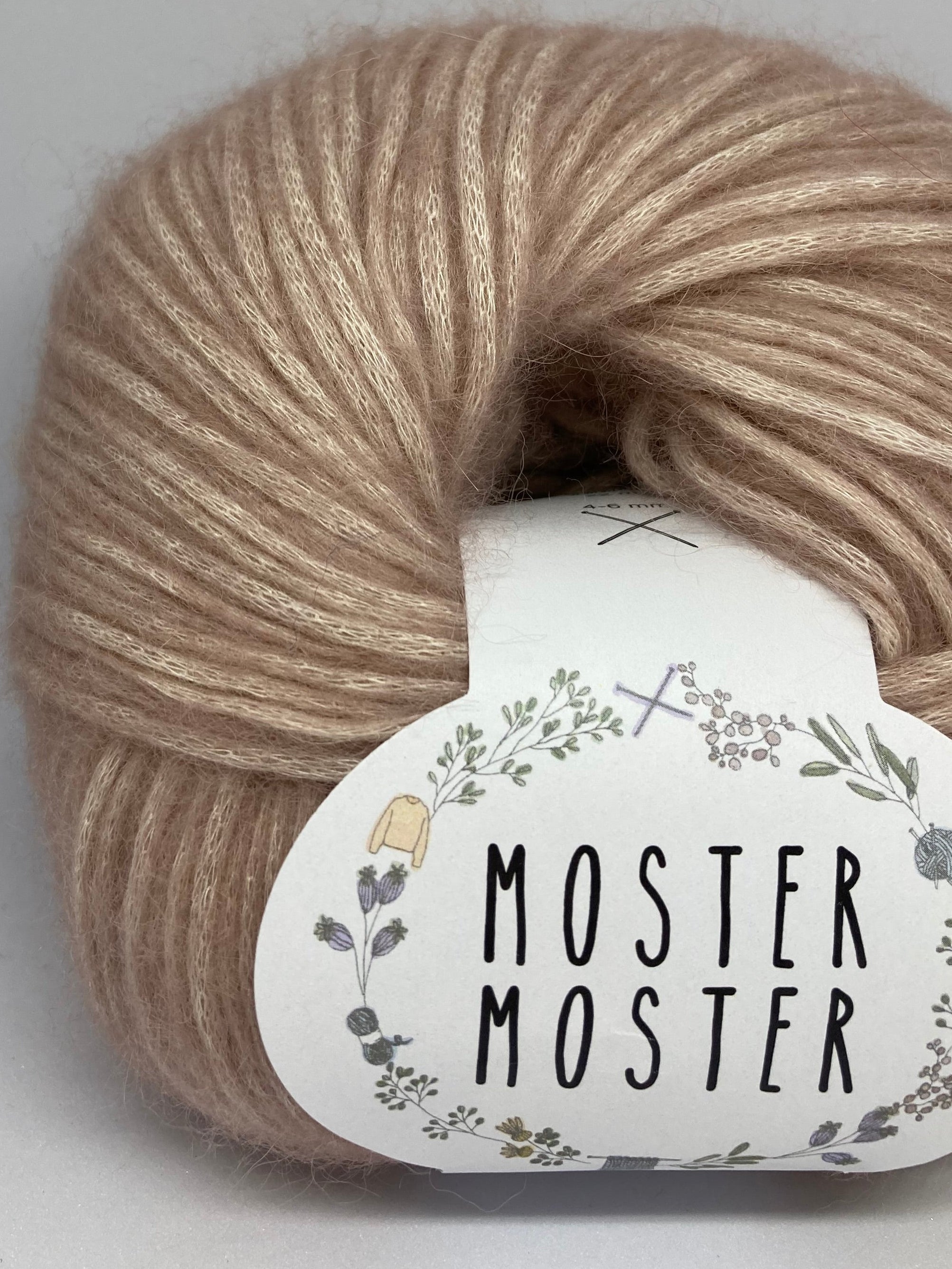 ROSA (BABY ALPACA & PIMA BOMULD)