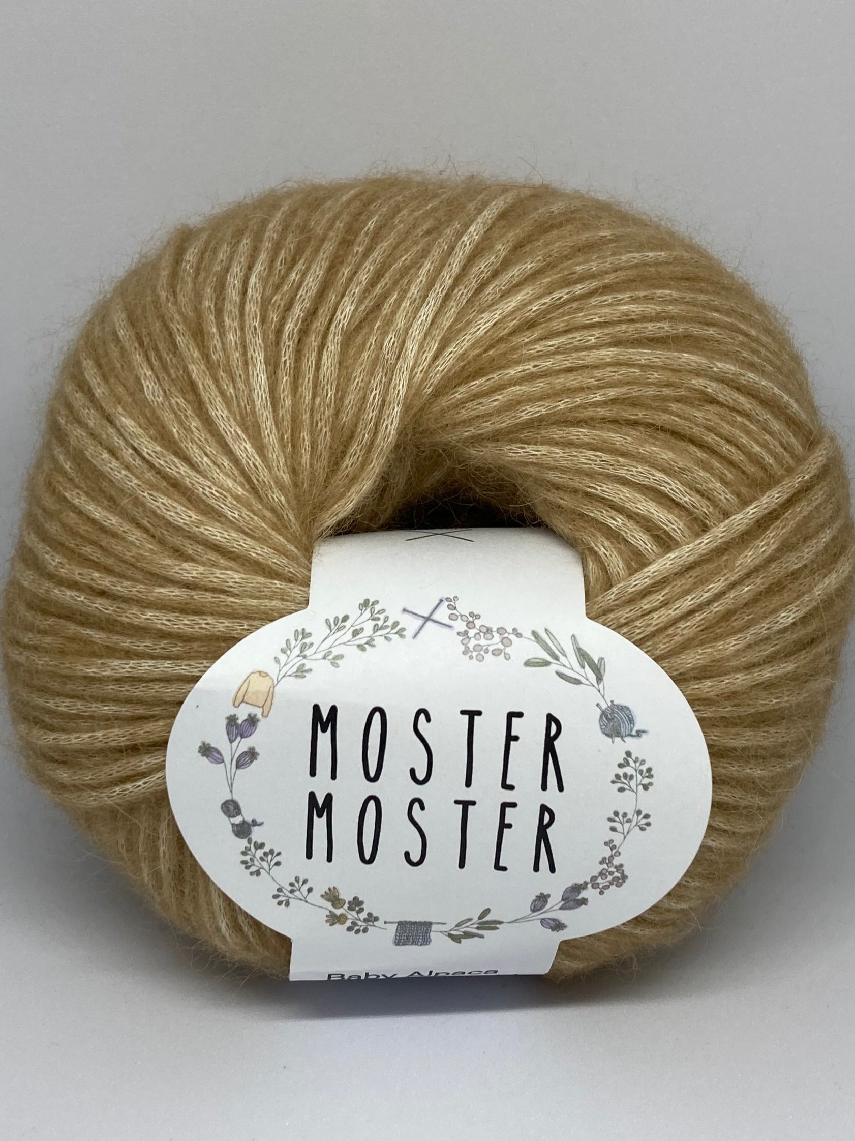 KARAMEL (BABY ALPACA & PIMA BOMULD)