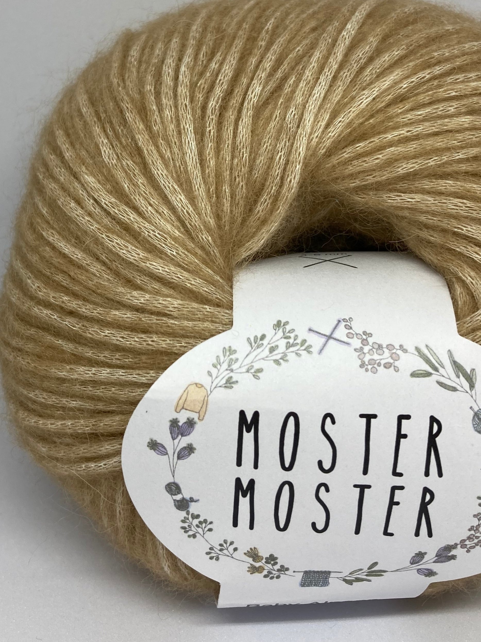 KARAMEL (BABY ALPACA & PIMA BOMULD)