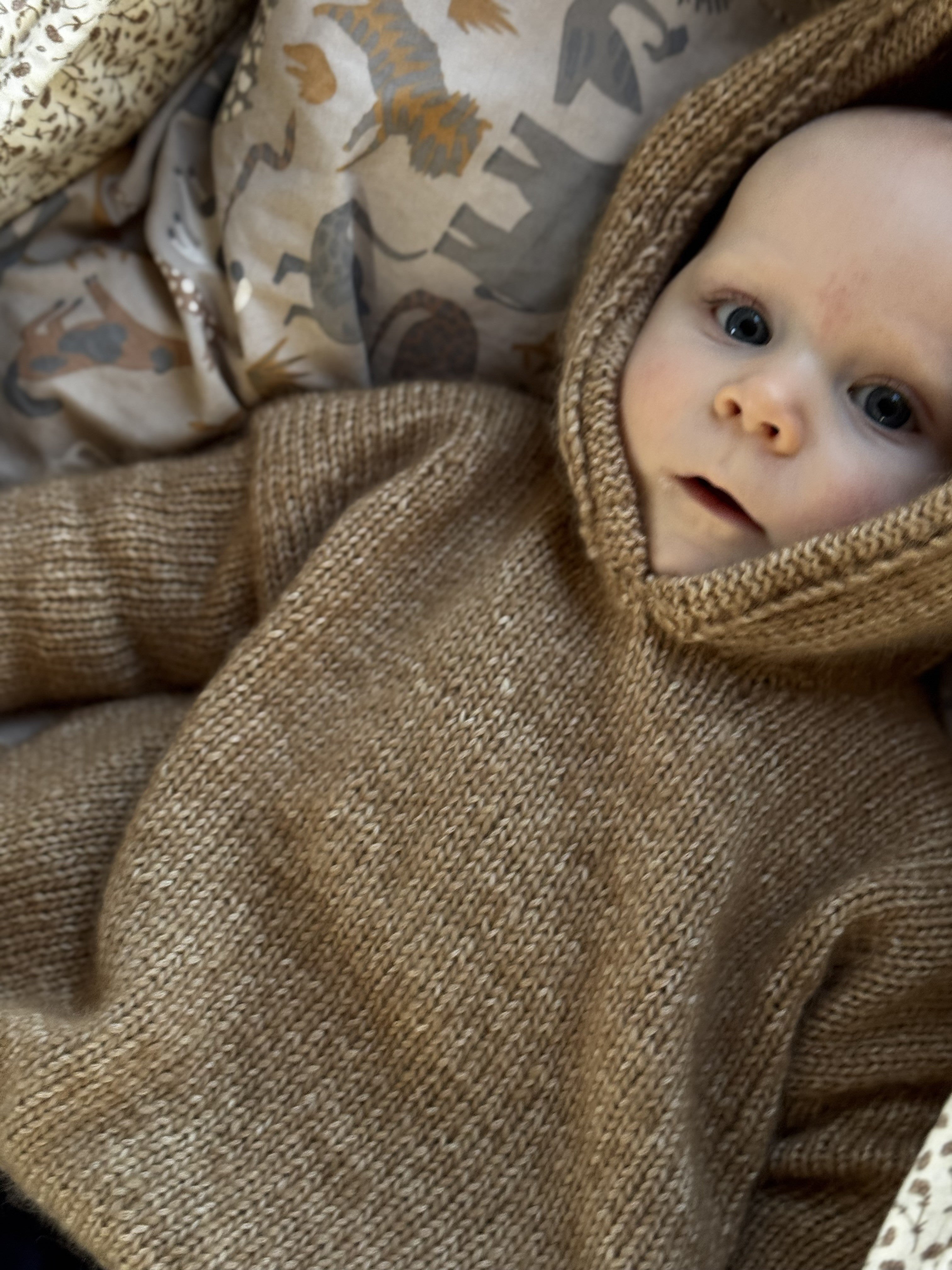 KIT TIL "ISAK HÆTTETRØJE"