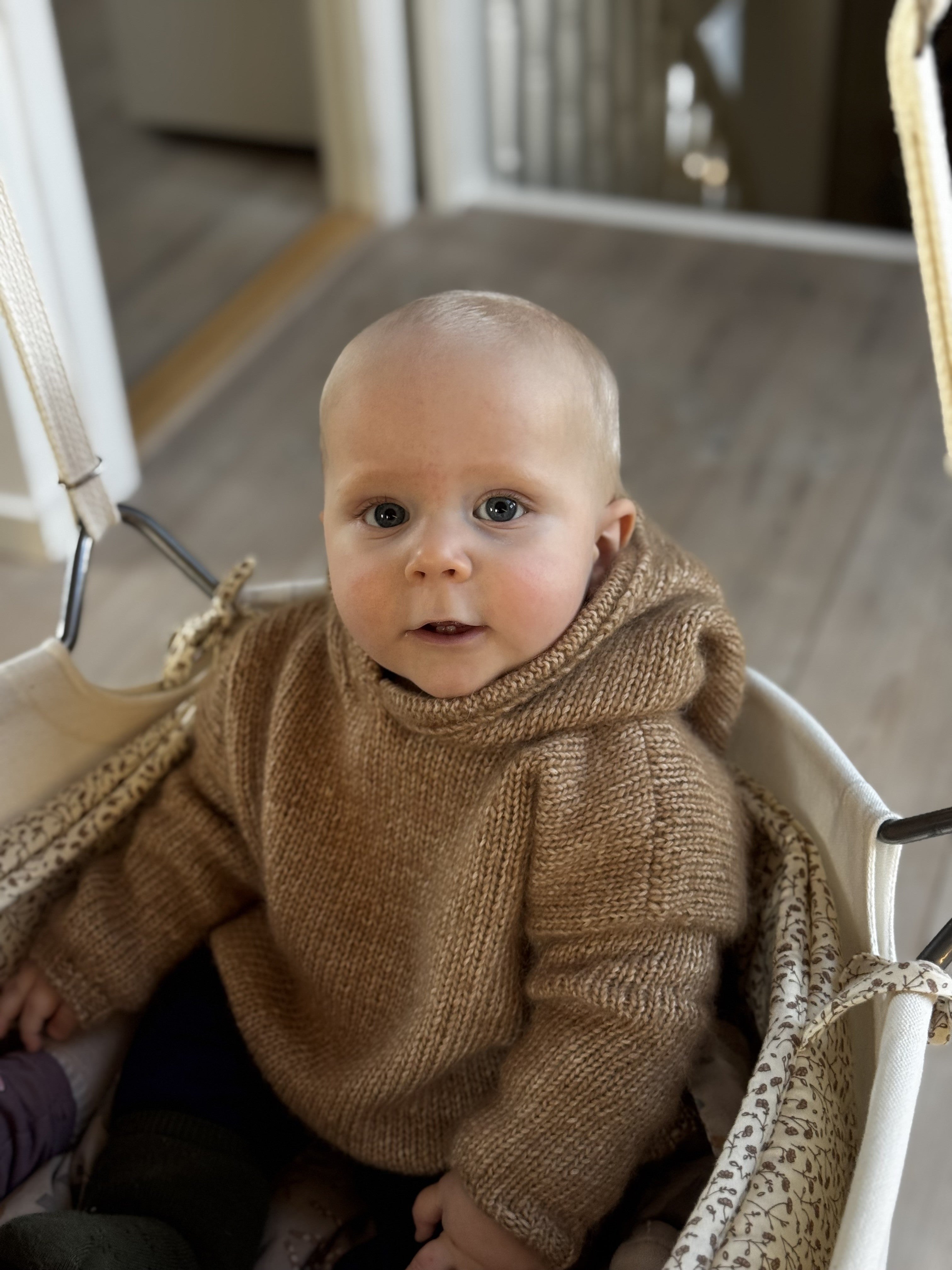 KIT TIL "ISAK HÆTTETRØJE"