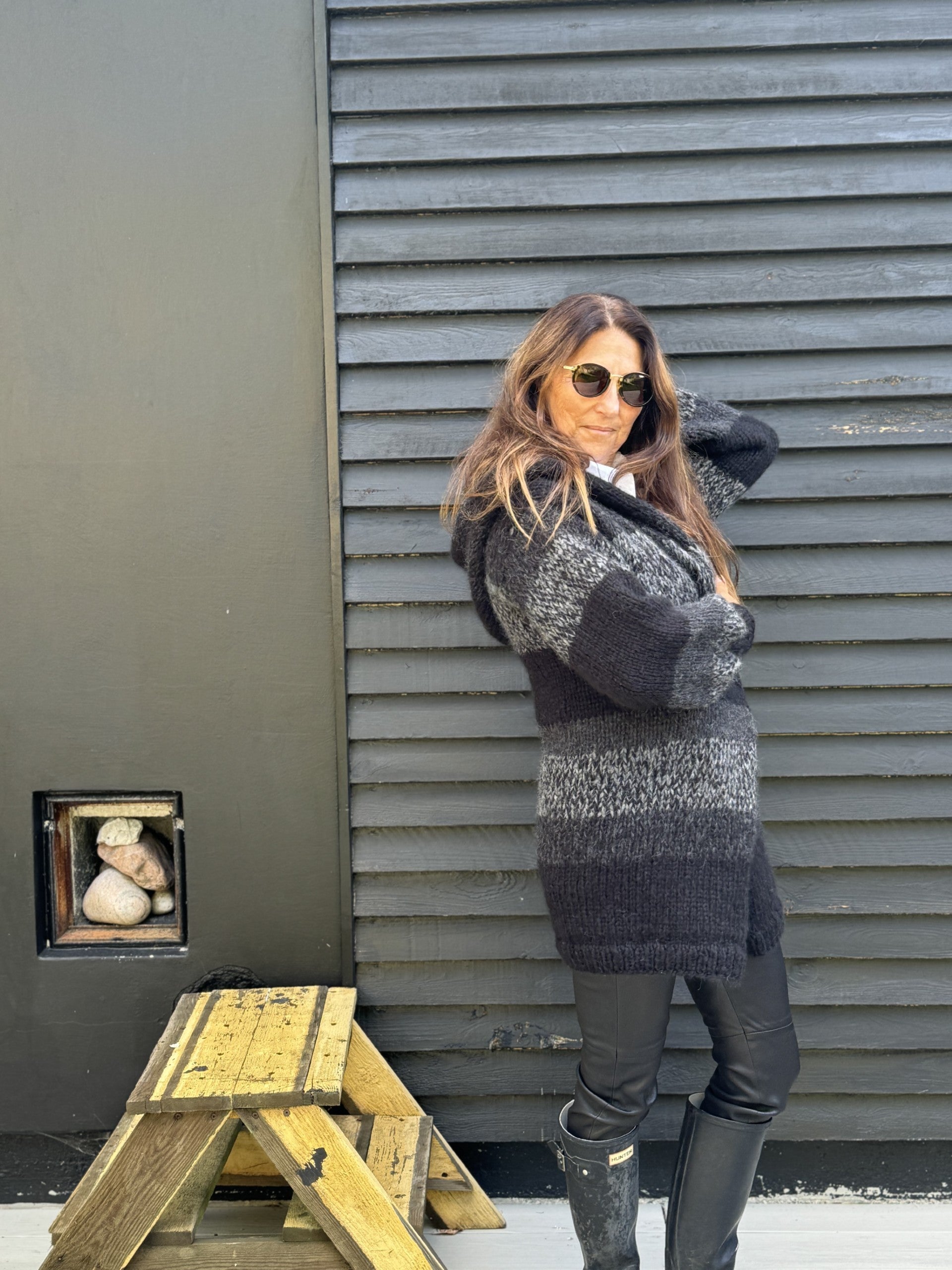 KIT TIL "MOSTERMOSTER JAKKE No 2"