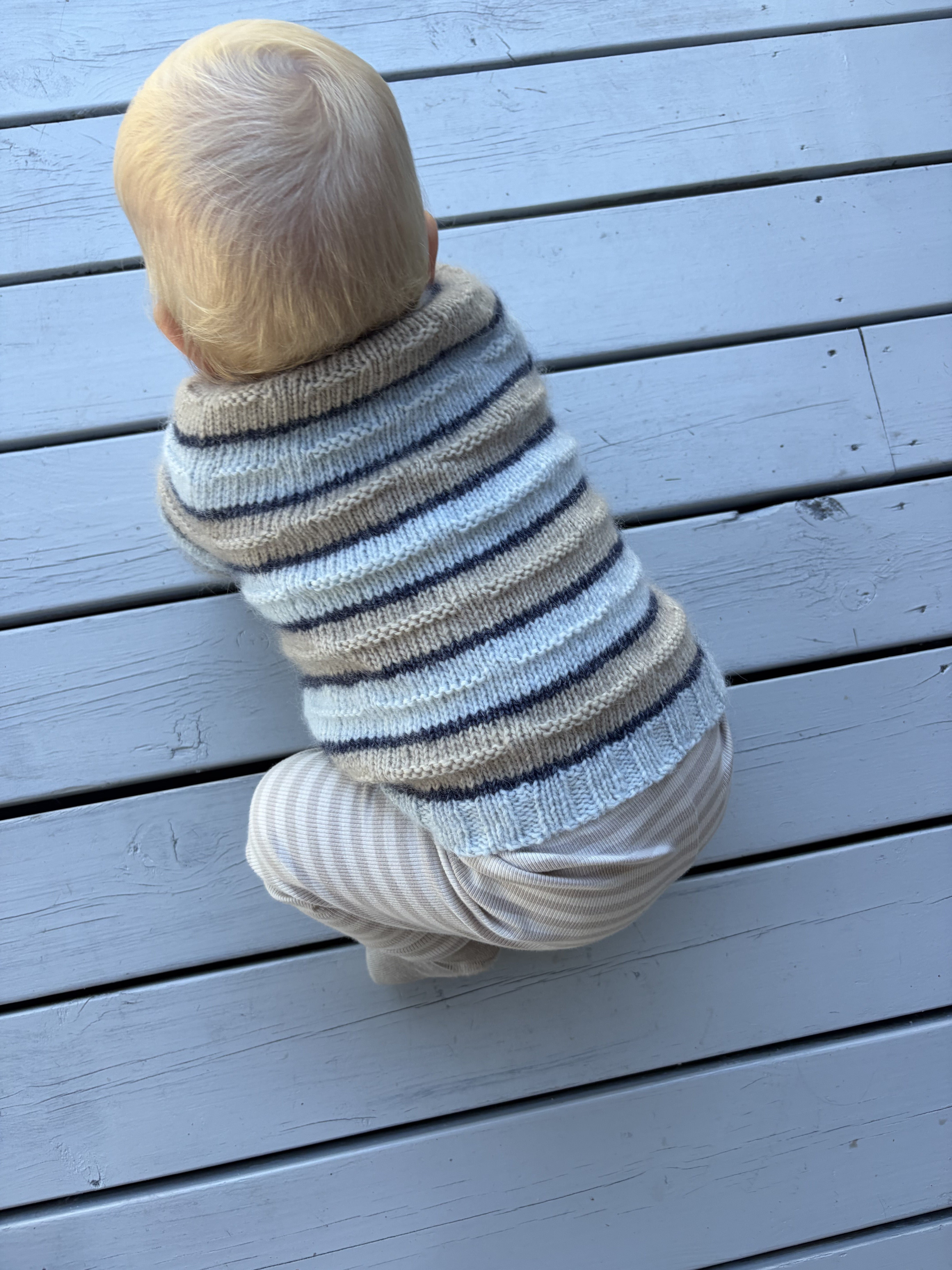 KIT TIL "Børnesweater Jonathan"