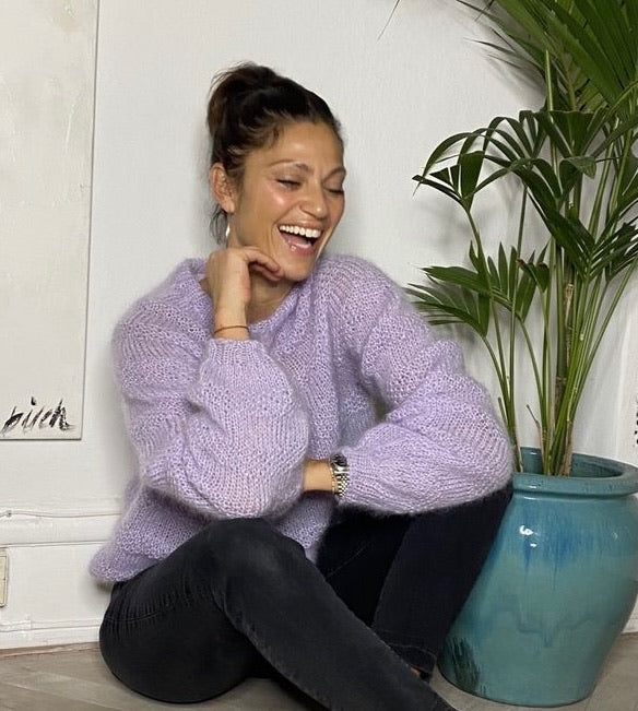 KIT FOR "KAMILLA ADULT SWEATER"