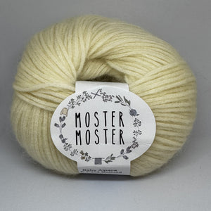 LEMON ICING (BABY ALPACA & PIMA BOMULD)