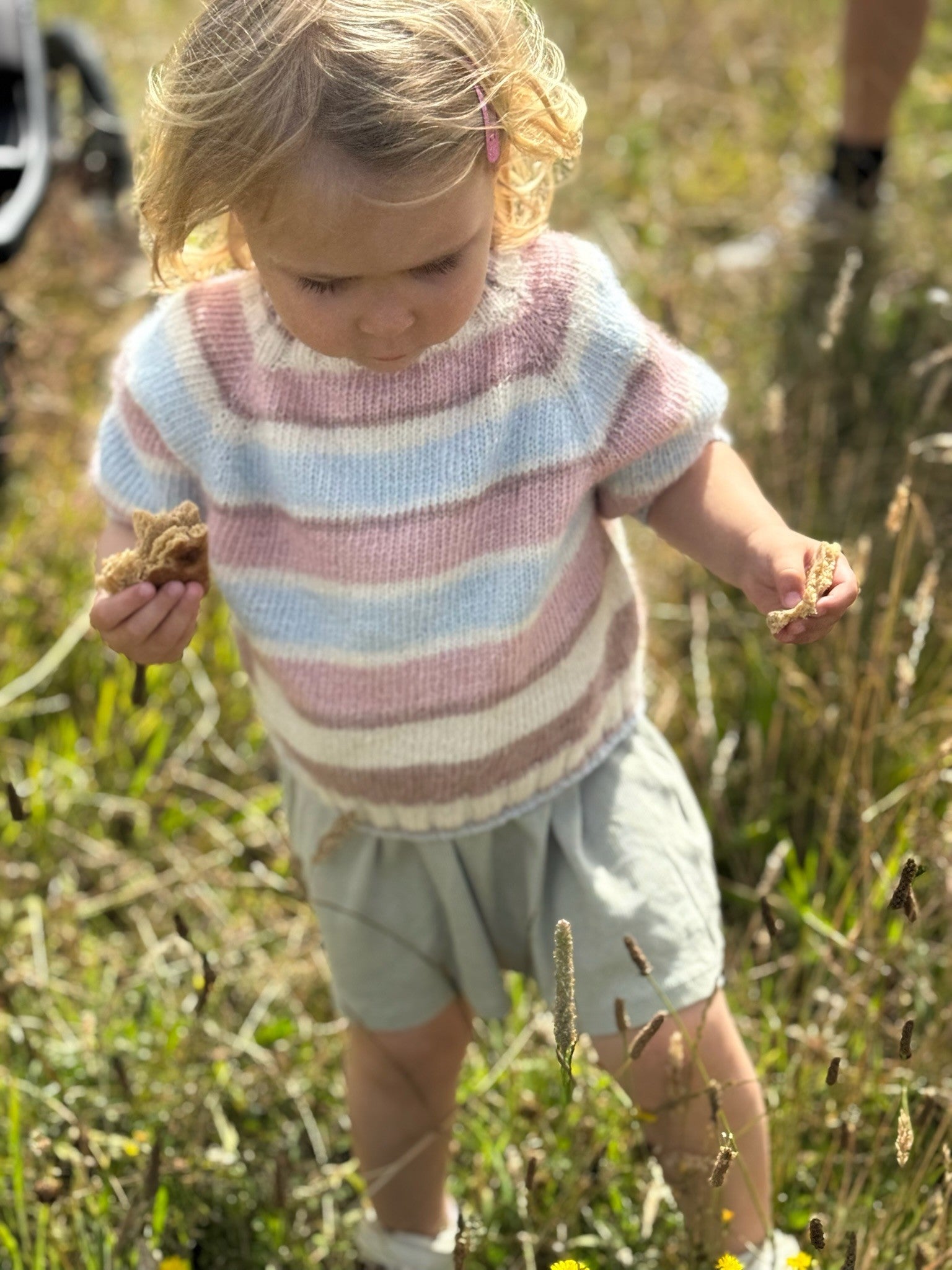 KIT TIL "Børnesweater Soft Glow"