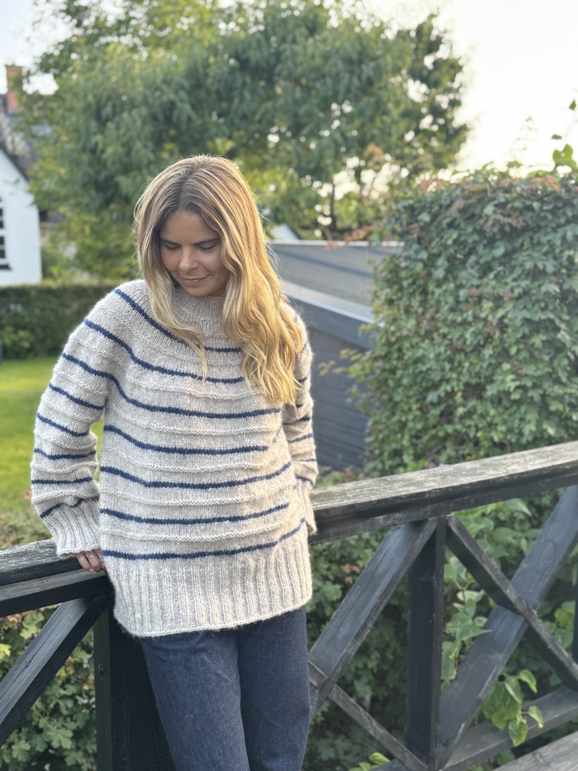 KIT FOR "BEGINNER SWEATER A"