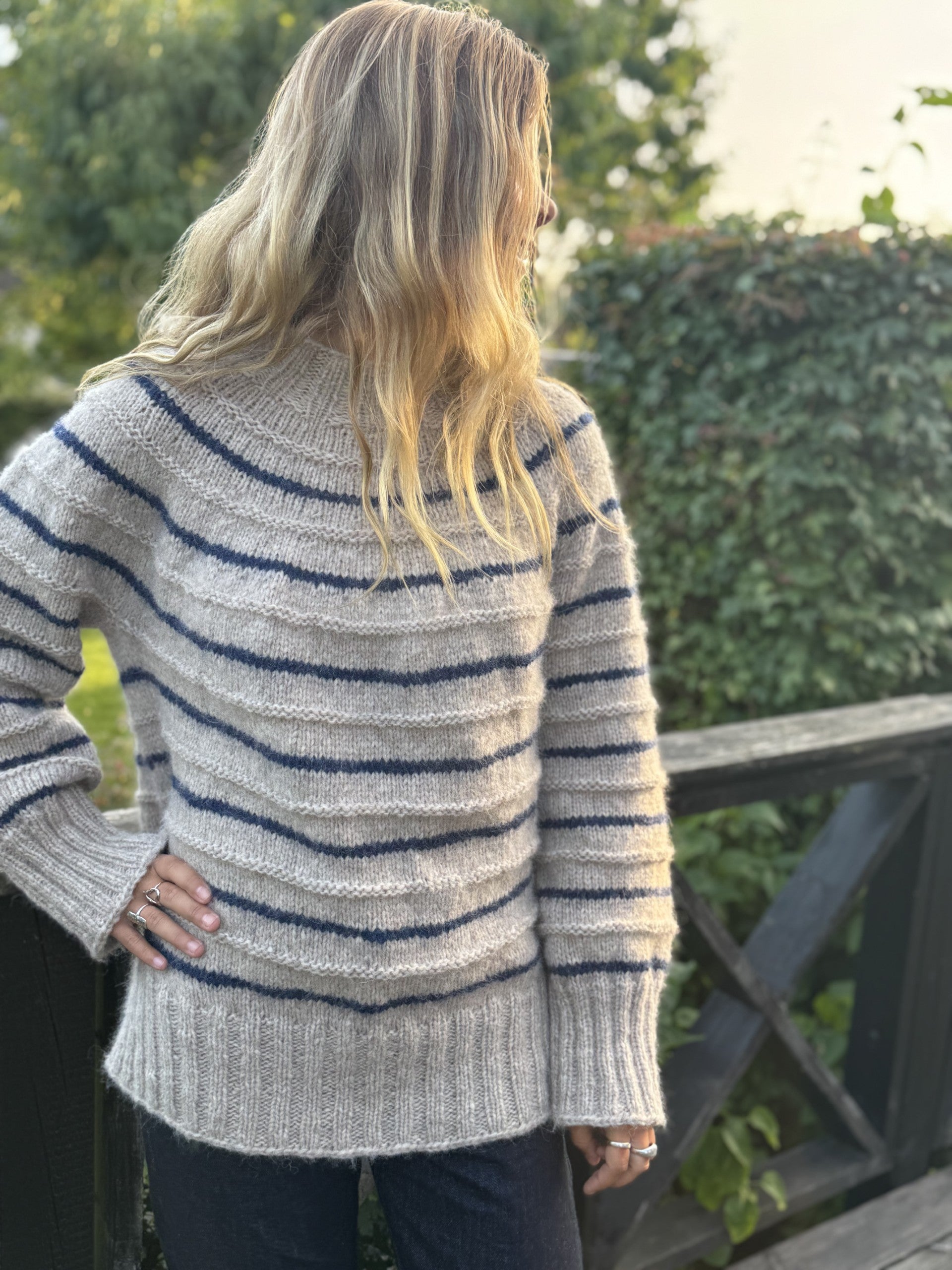 KIT FOR "BEGINNER SWEATER A"