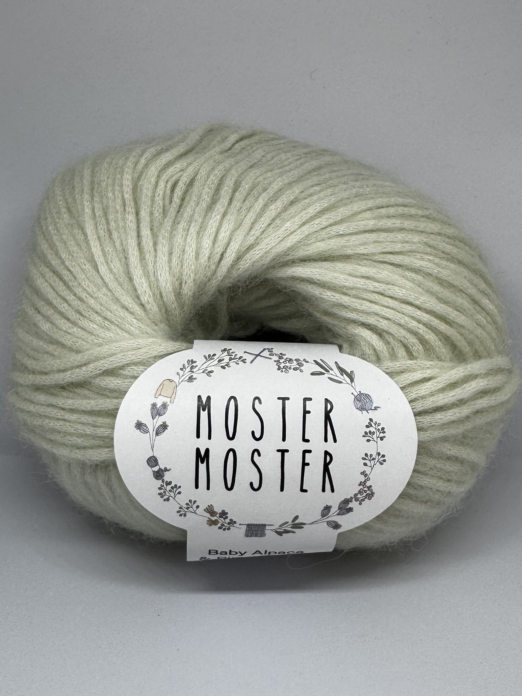 LYS SALVIE (BABY ALPACA & PIMA BOMULD)