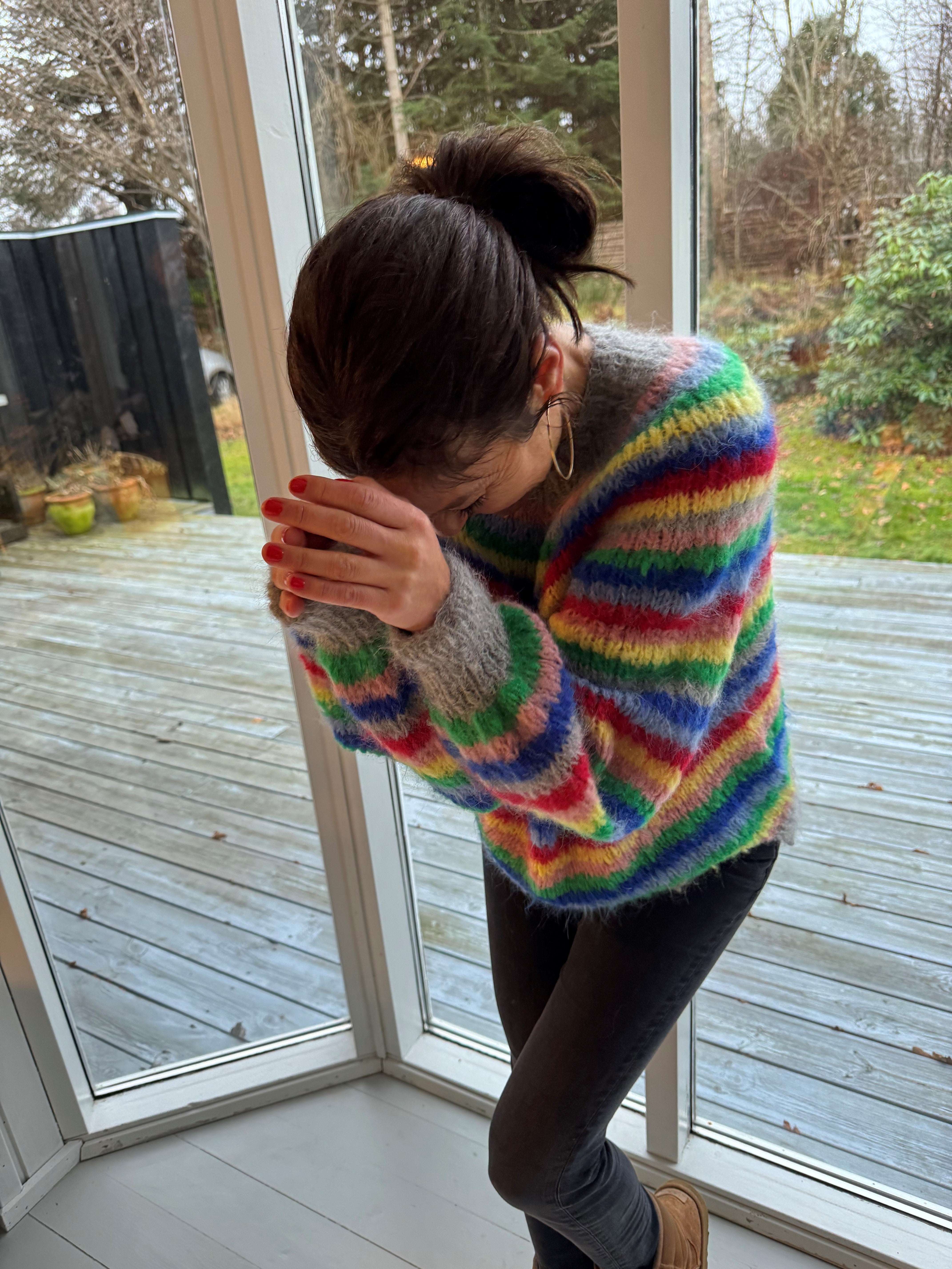 SWEATER RAINBOW