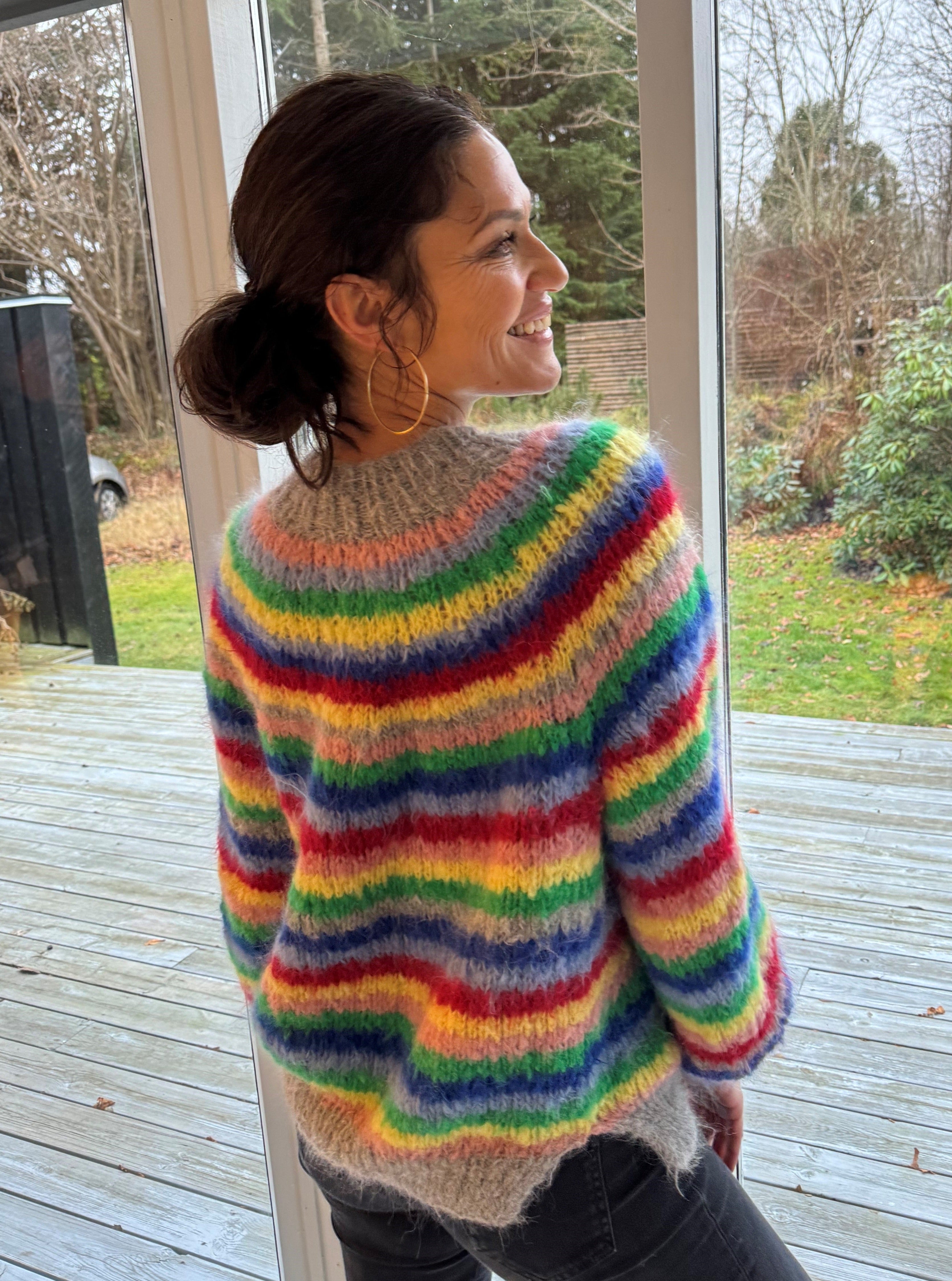 KIT FOR "SWEATER RAINBOW"