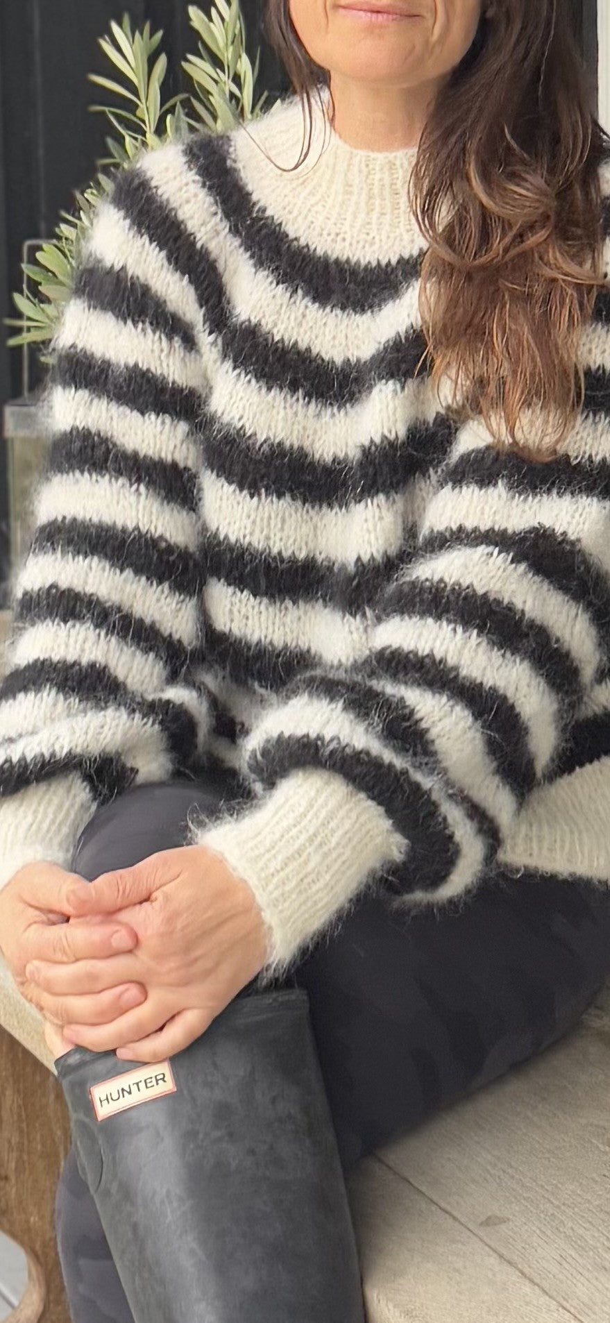 KIT FOR "SWEATER SALT &amp; PEPPER"