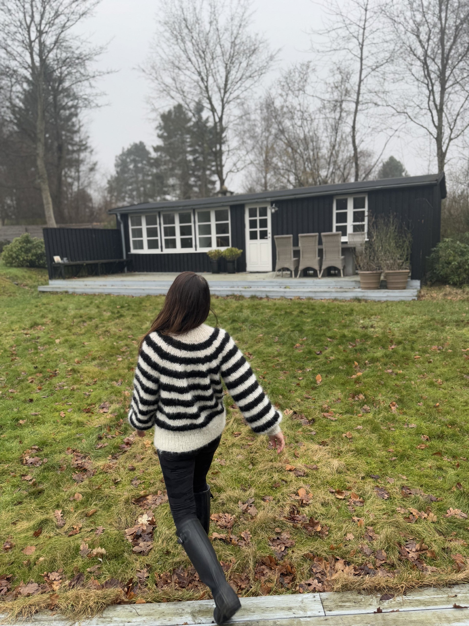 KIT FOR "SWEATER SALT &amp; PEPPER"