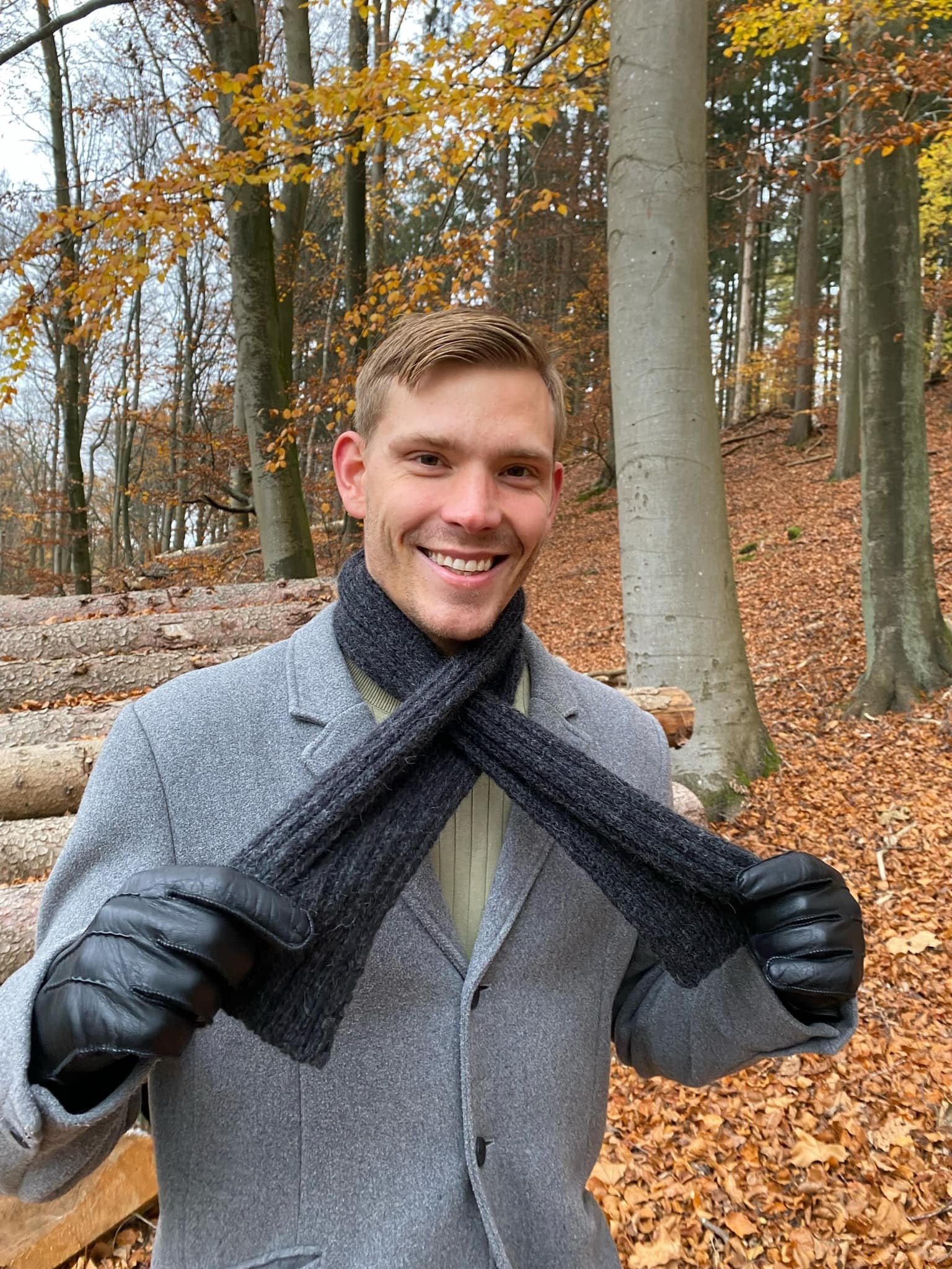 KIT TIL "MosterMoster Snuggle Wrap Men"