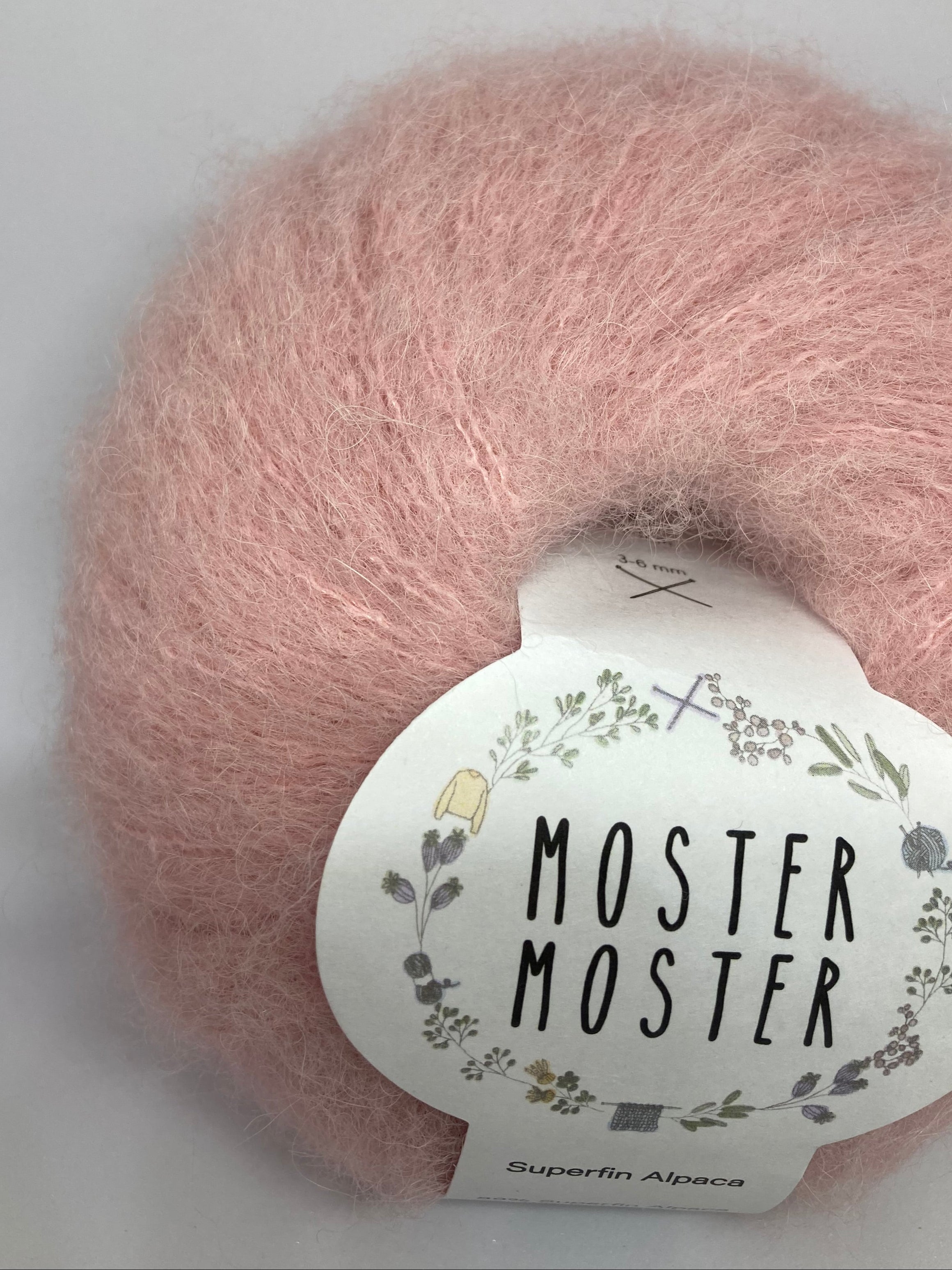 LYSERØD (SUPERFIN ALPACA)