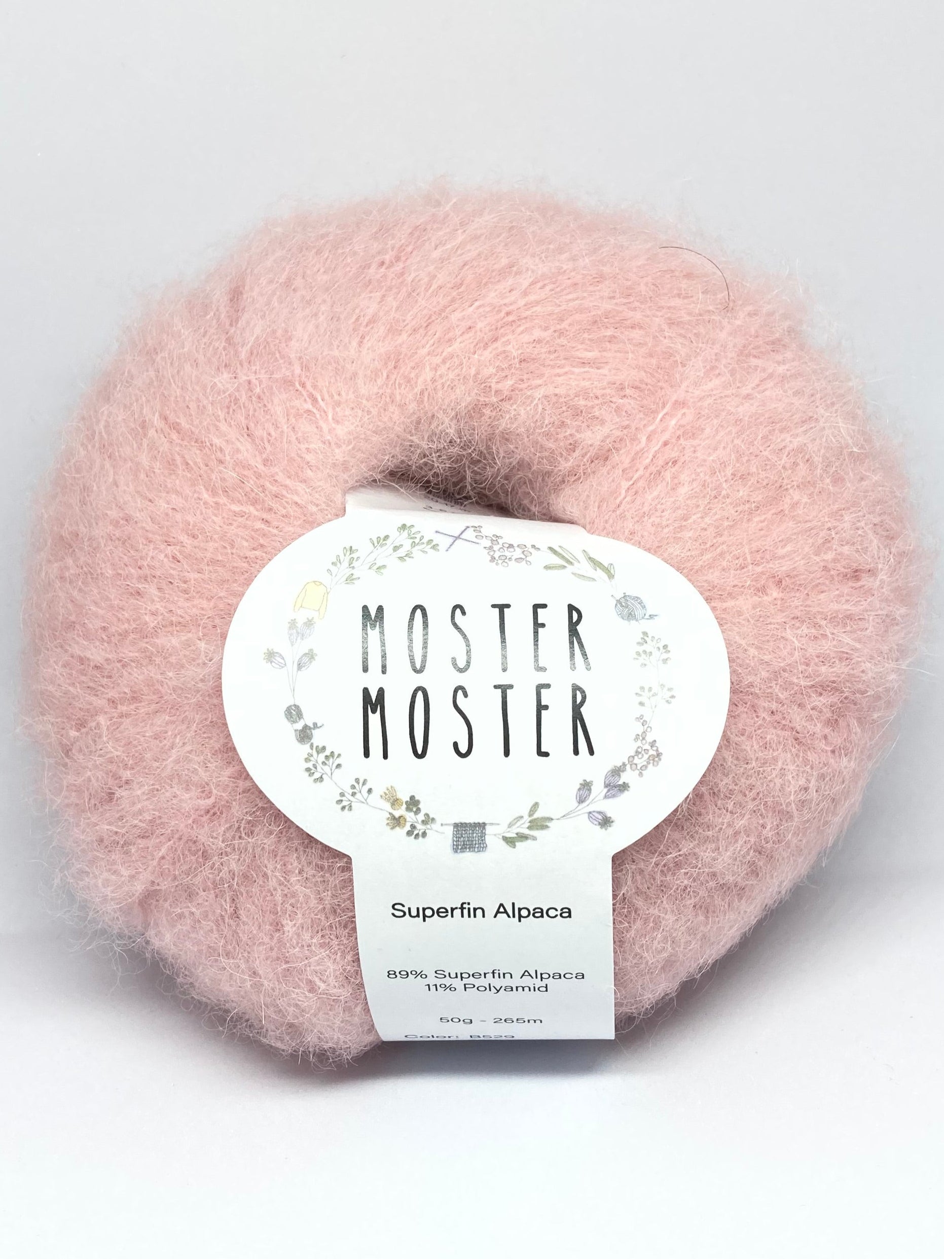 LYSERØD (SUPERFIN ALPACA)