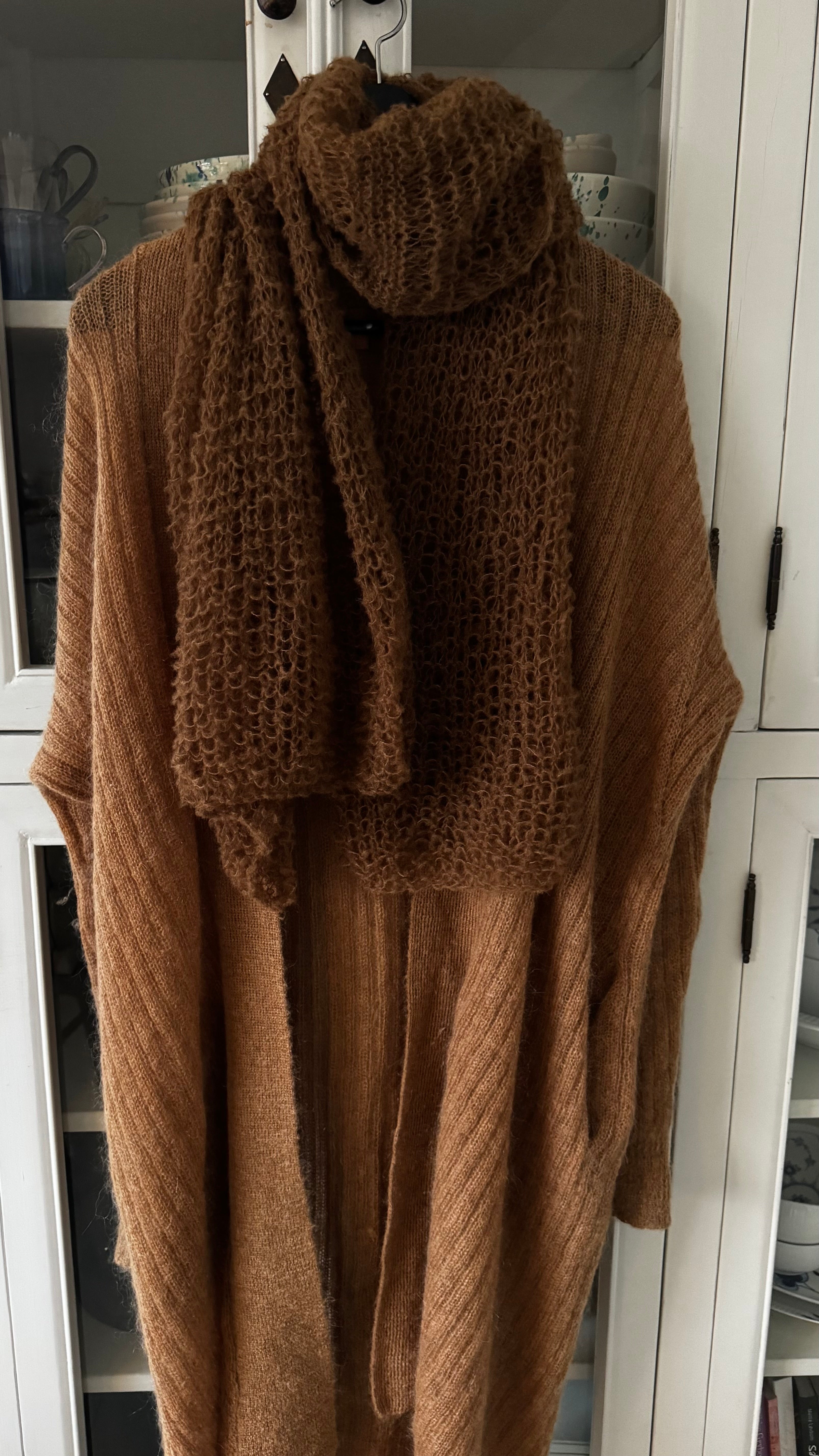 KIT TIL "Tørklæde Lune Masker"