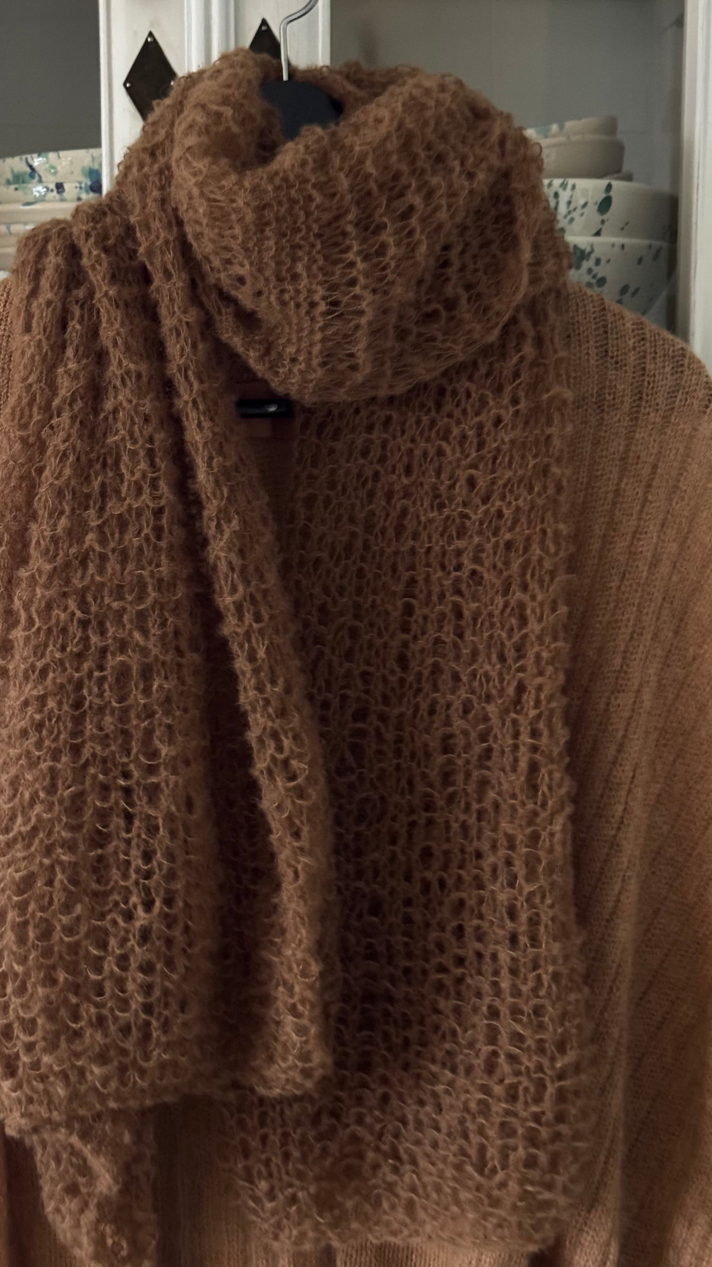 KIT TIL "Tørklæde Lune Masker"