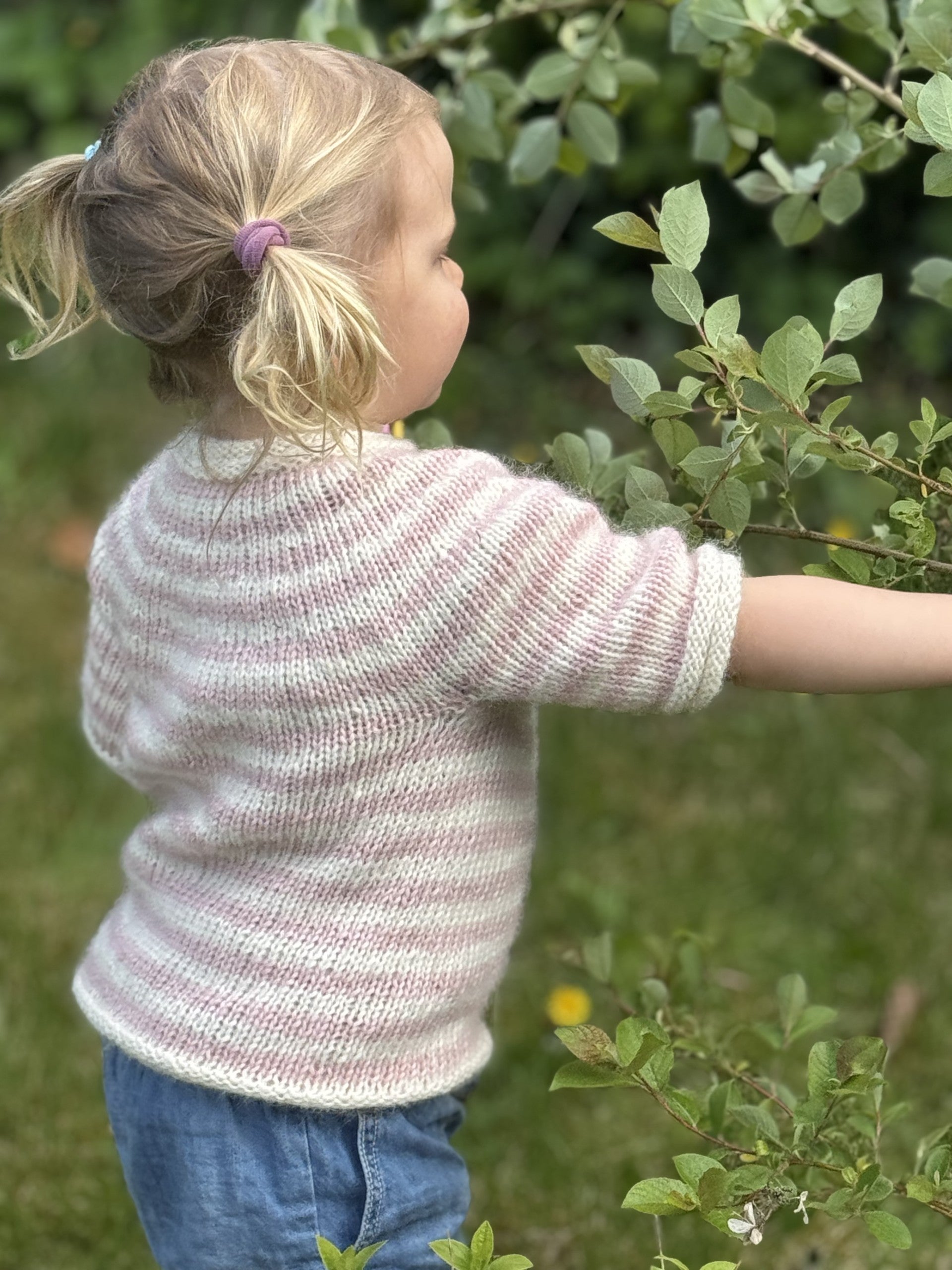 BØRNESWEATER VANILJE