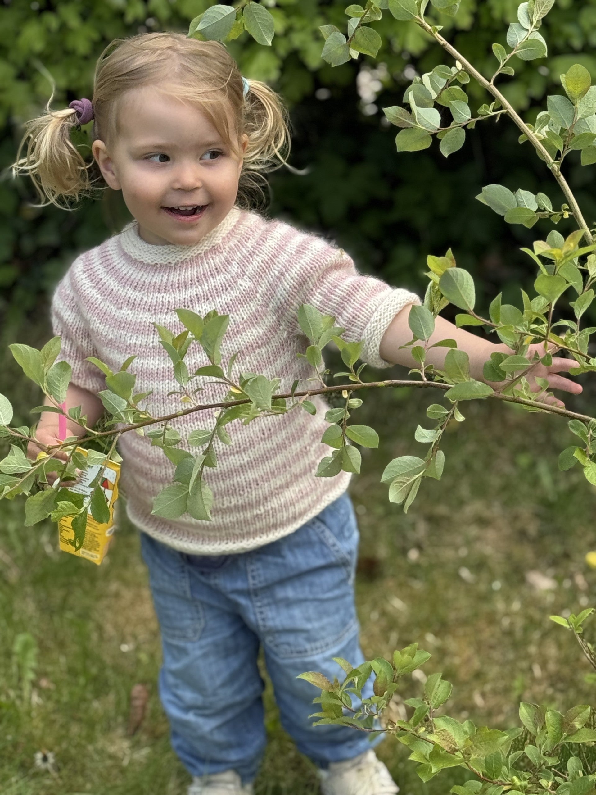 KIT TIL "BØRNESWEATER VANILJE"