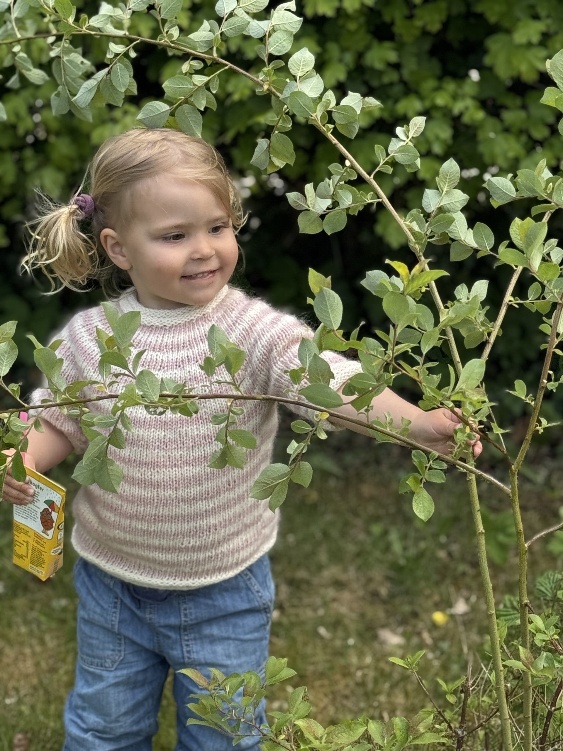 BØRNESWEATER VANILJE