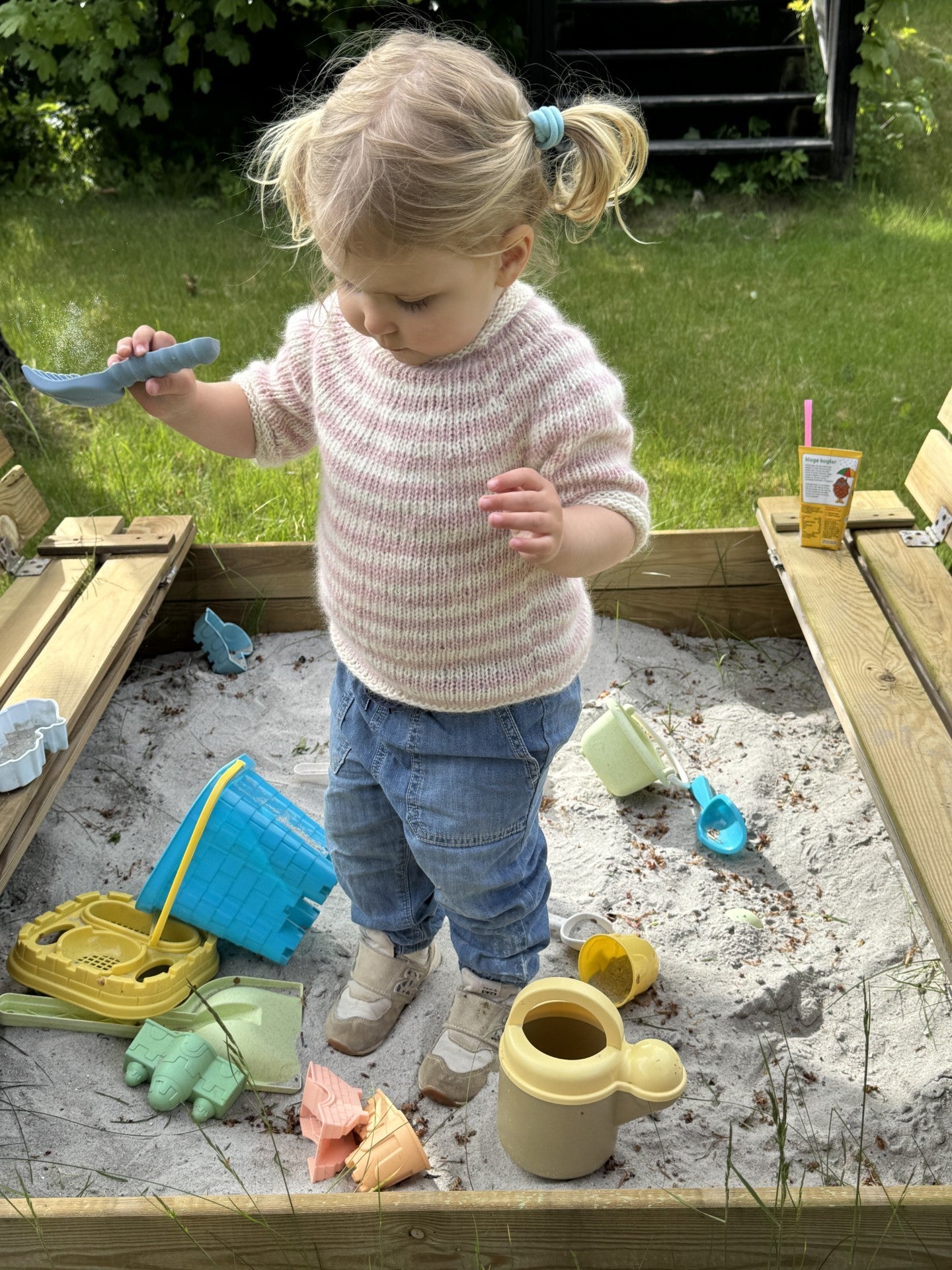 BØRNESWEATER VANILJE