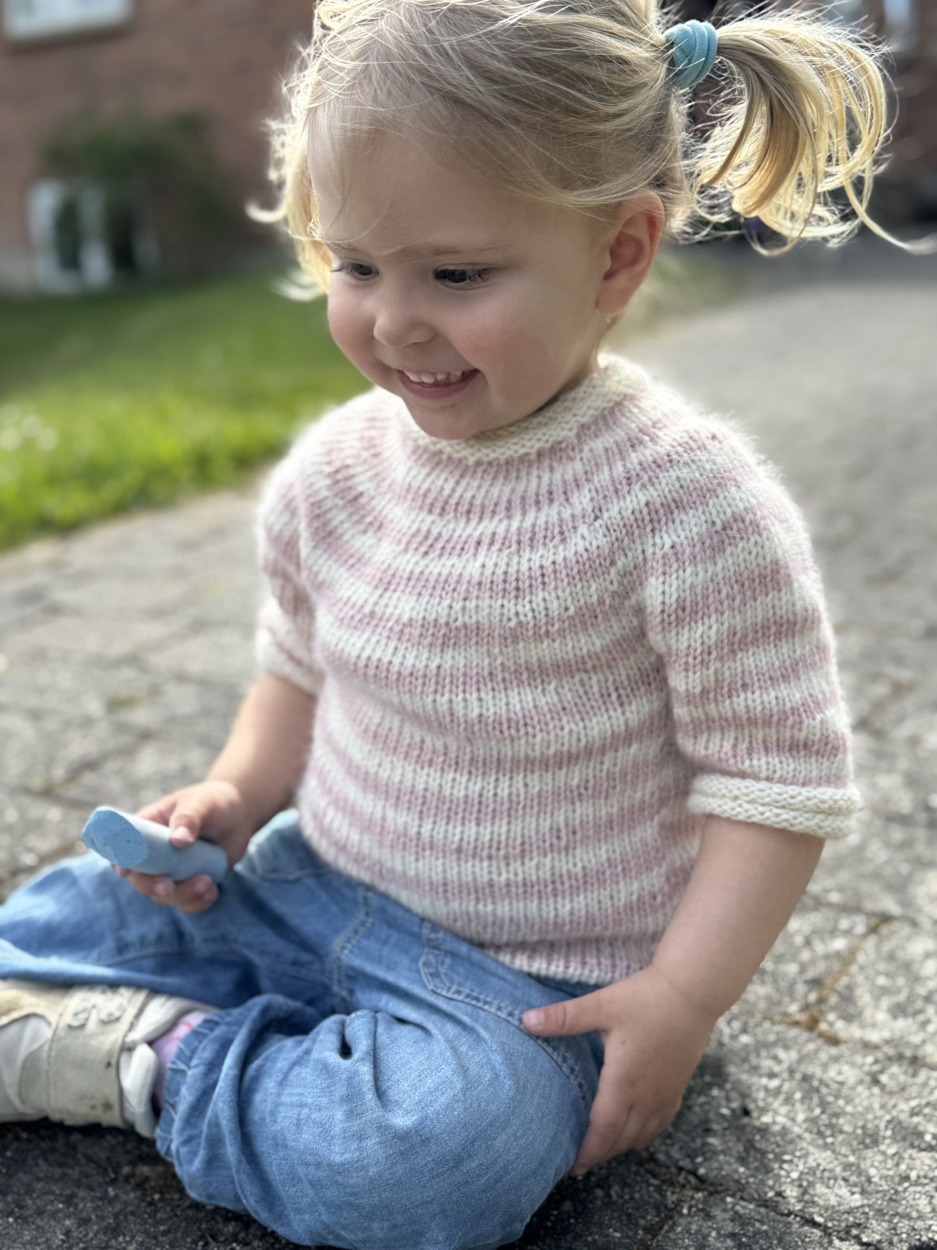 KIT TIL "BØRNESWEATER VANILJE"