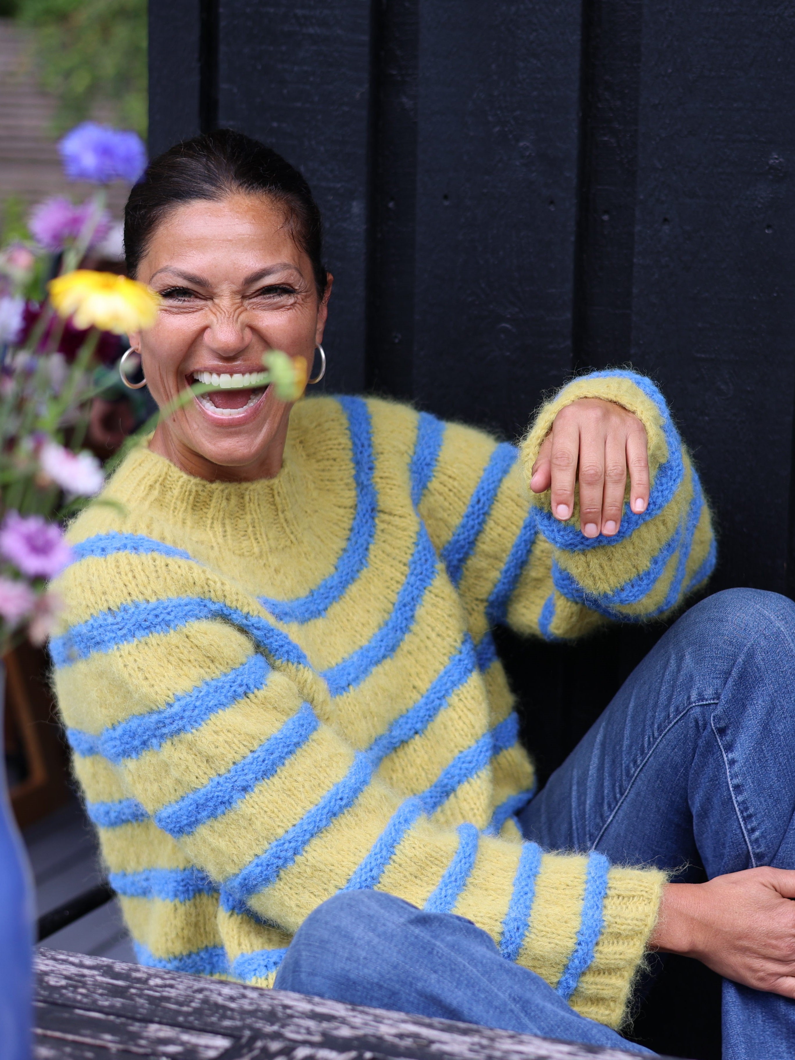 KIT FOR "BEGINNER SWEATER J"