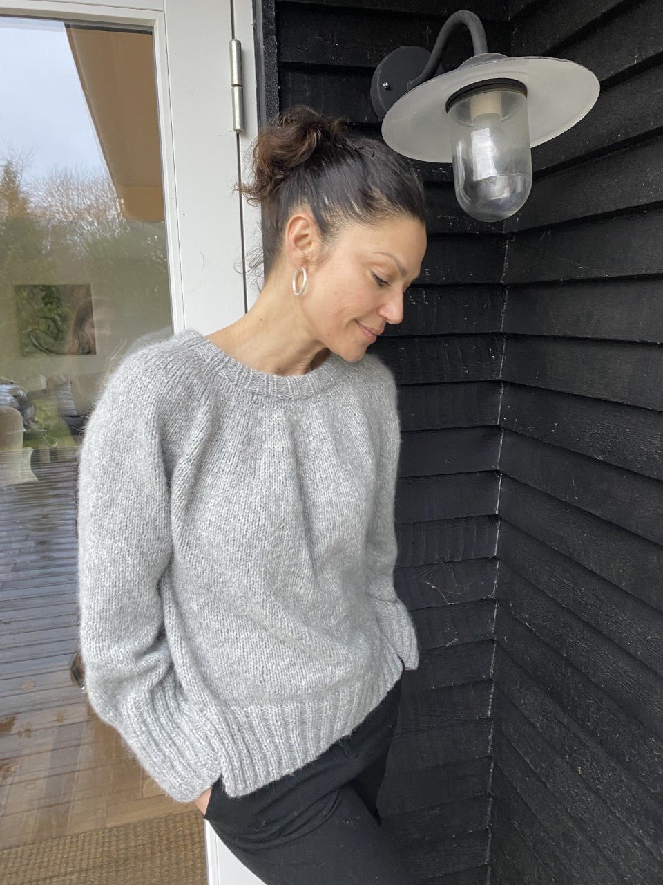 STRICKSET FÜR "Anfängerpullover A"