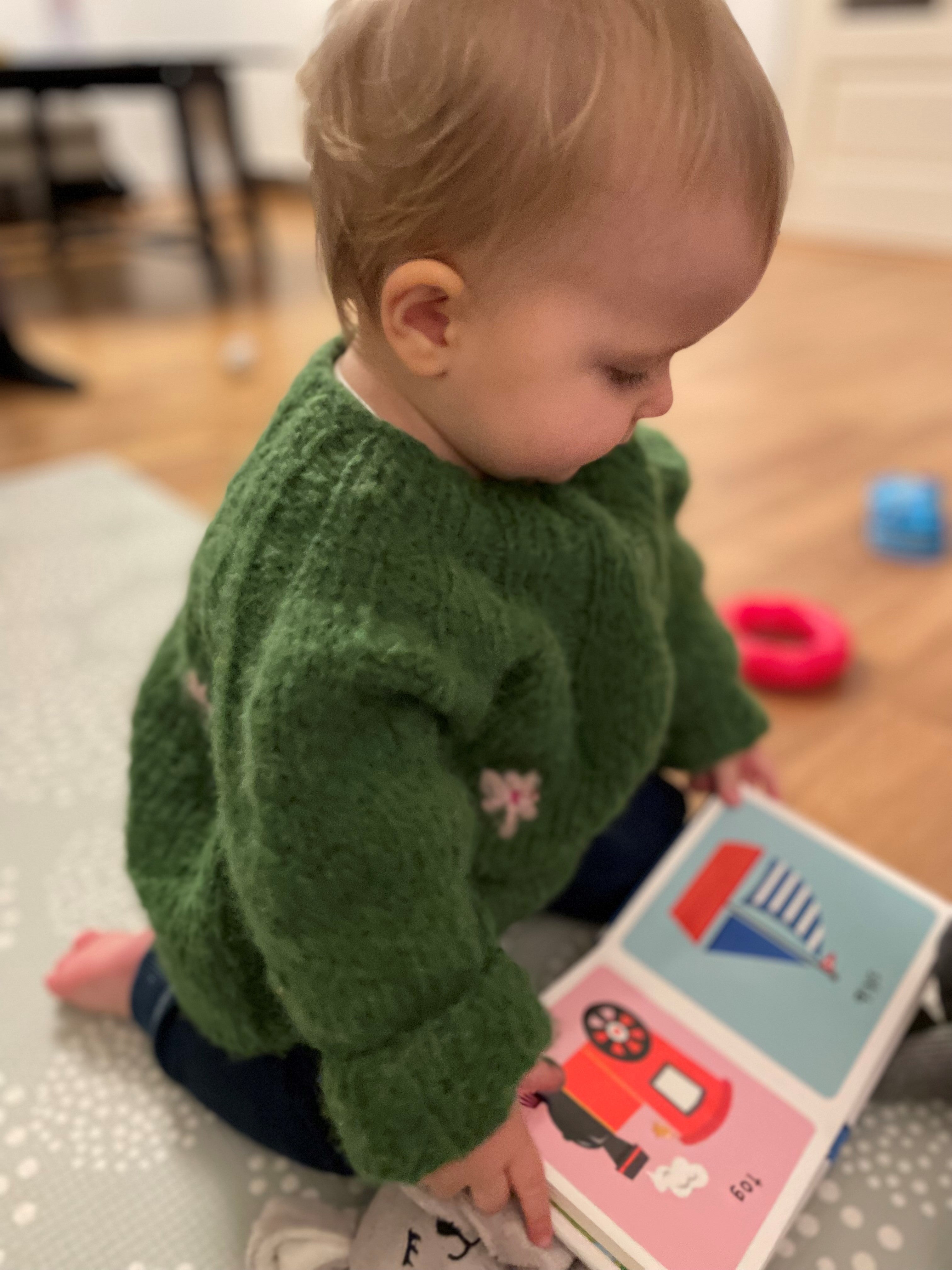 KIT TIL "BØRNESWEATER BLOMST"