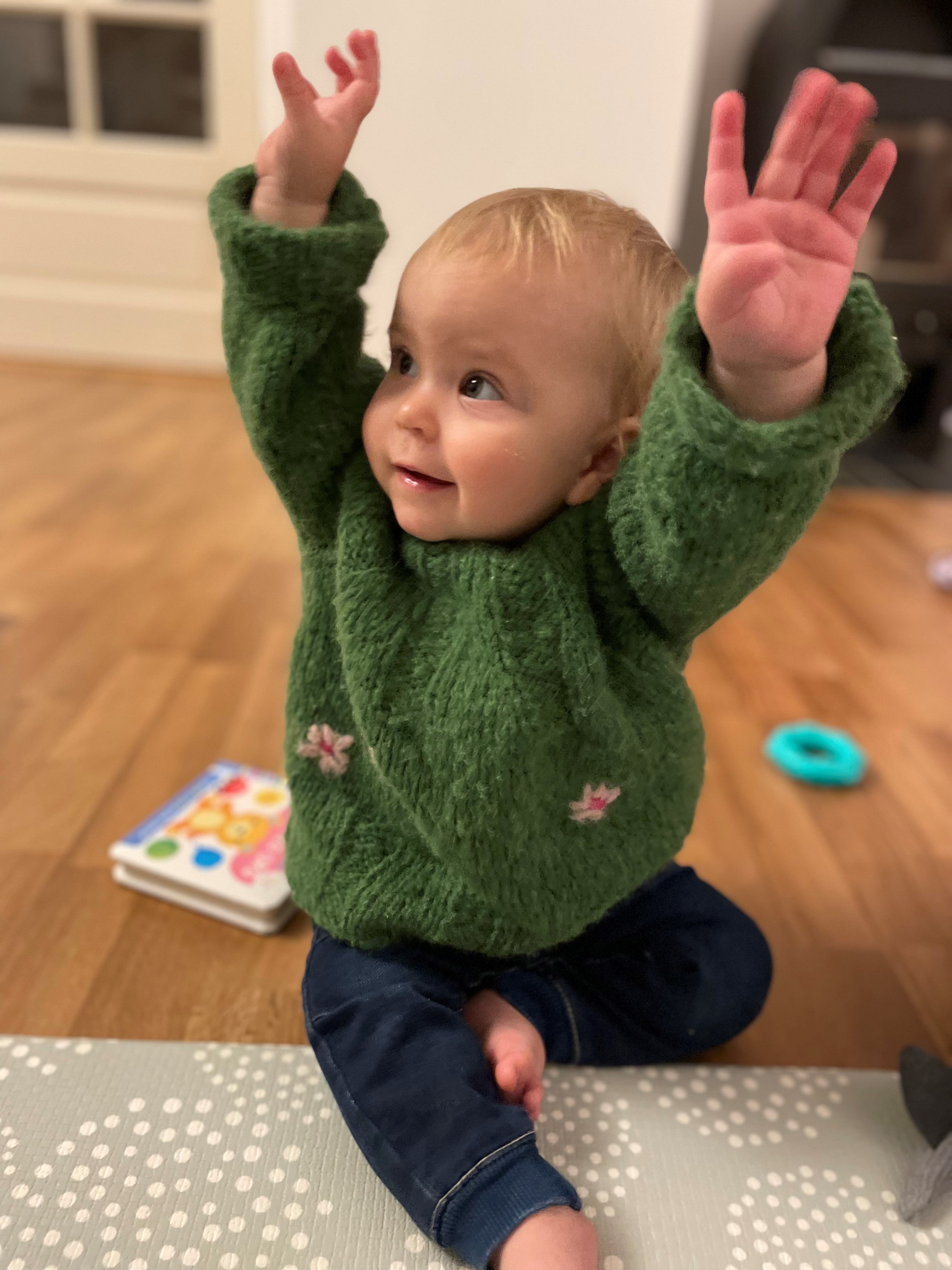 KIT TIL "BØRNESWEATER BLOMST"