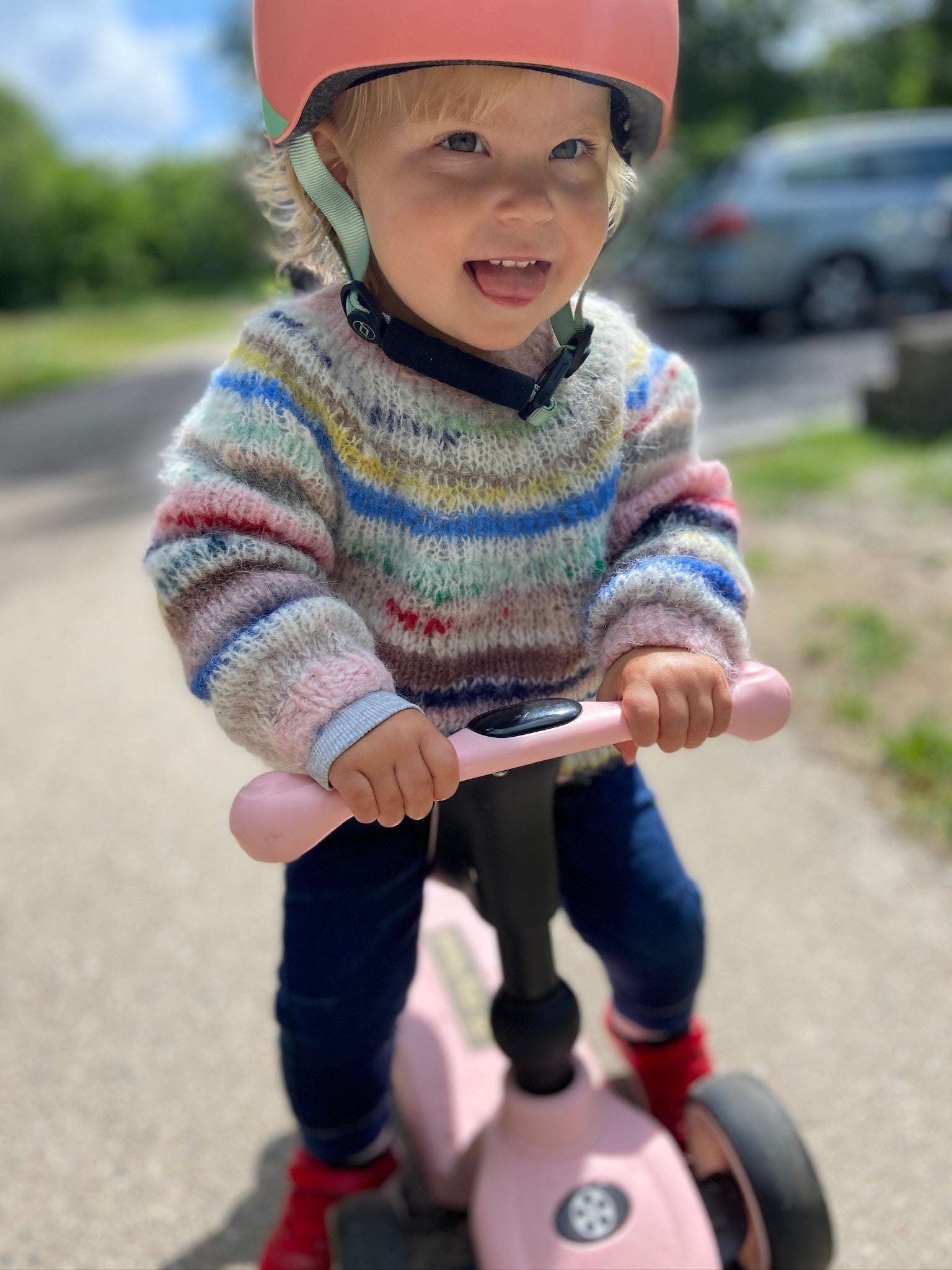 FANTASY CHILDREN'S SWEATER