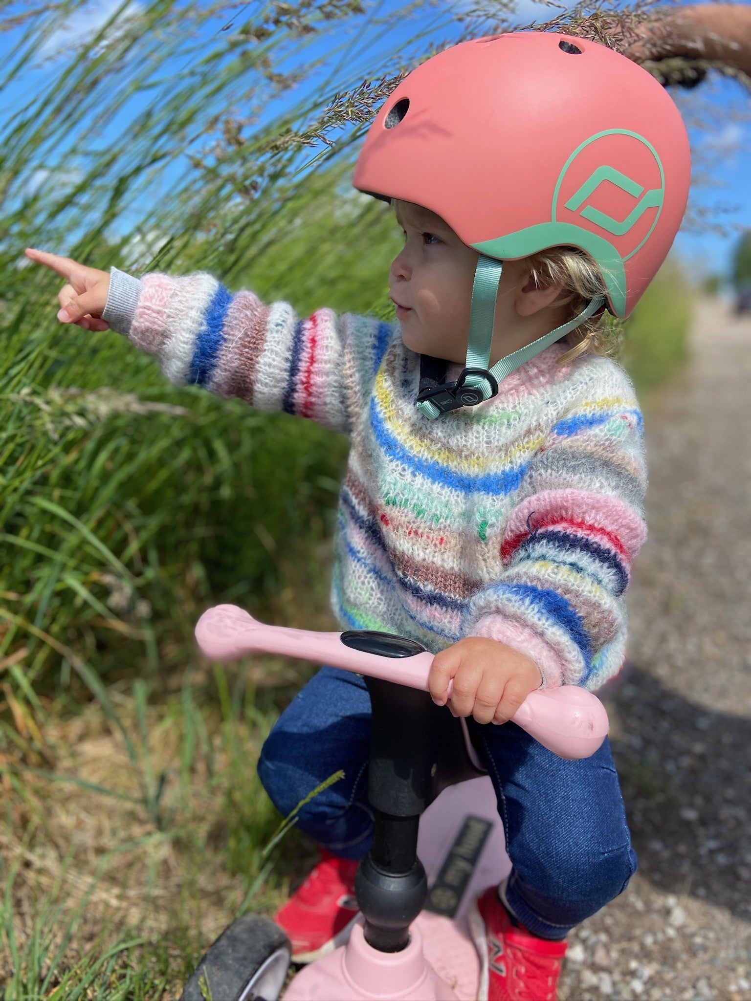 FANTASY CHILDREN'S SWEATER