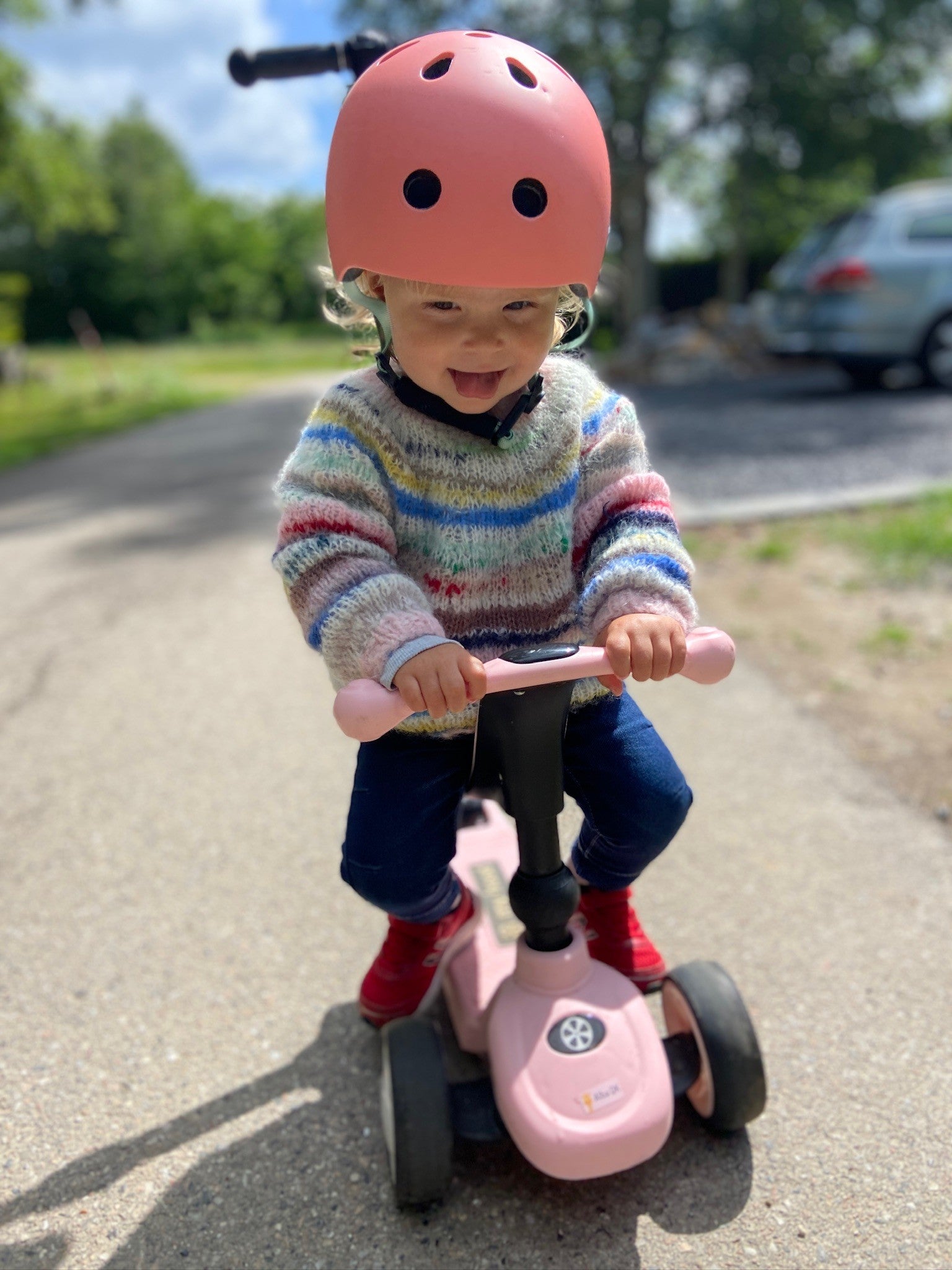 FANTASY CHILDREN'S SWEATER