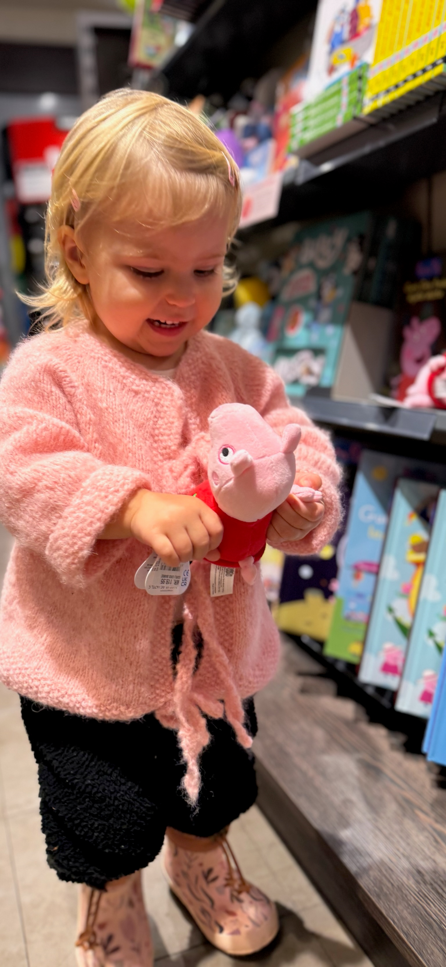 BØRNE CARDIGAN MED SLØJFER