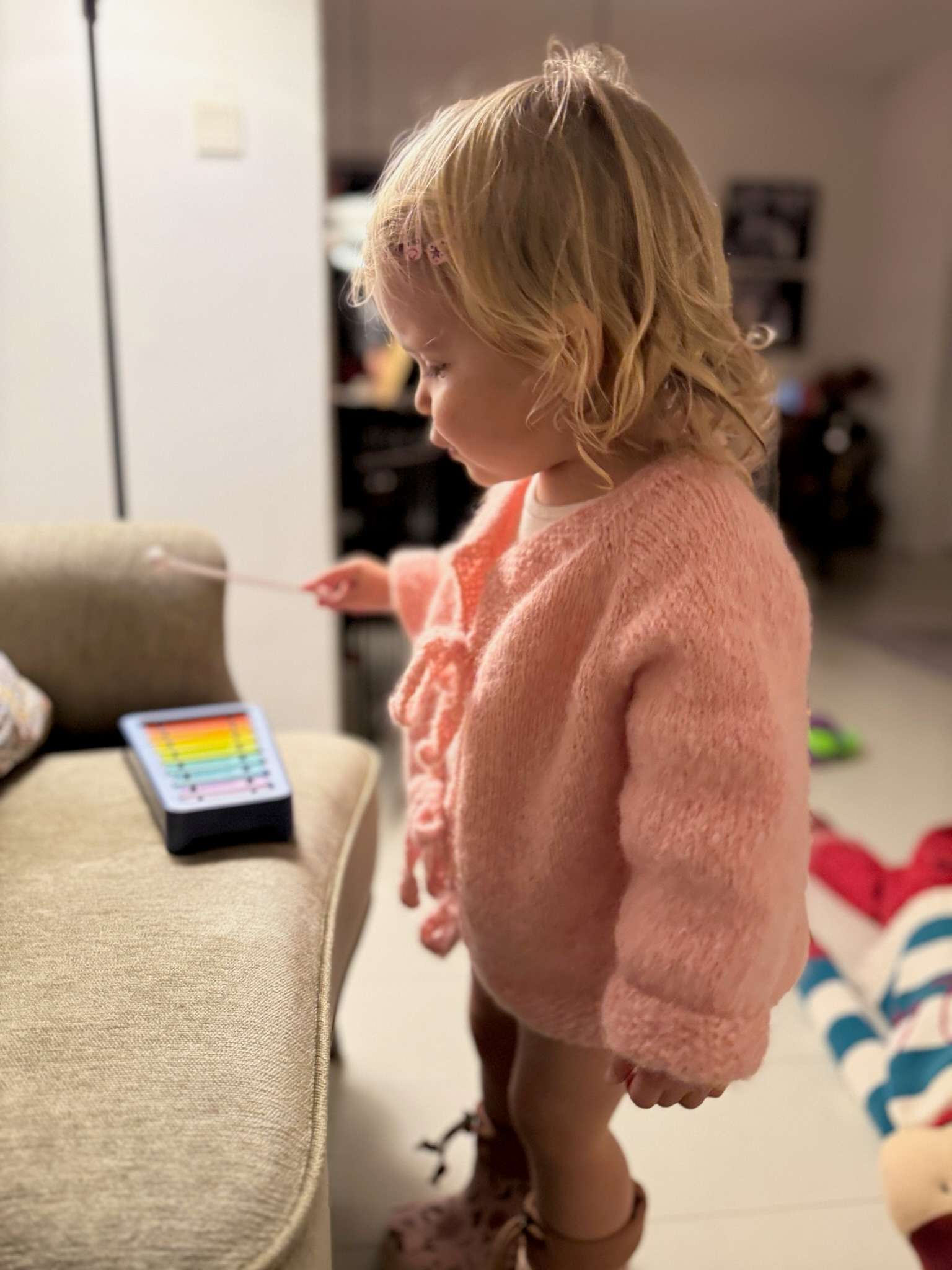 KIT TIL "BØRNE CARDIGAN MED SLØJFER"