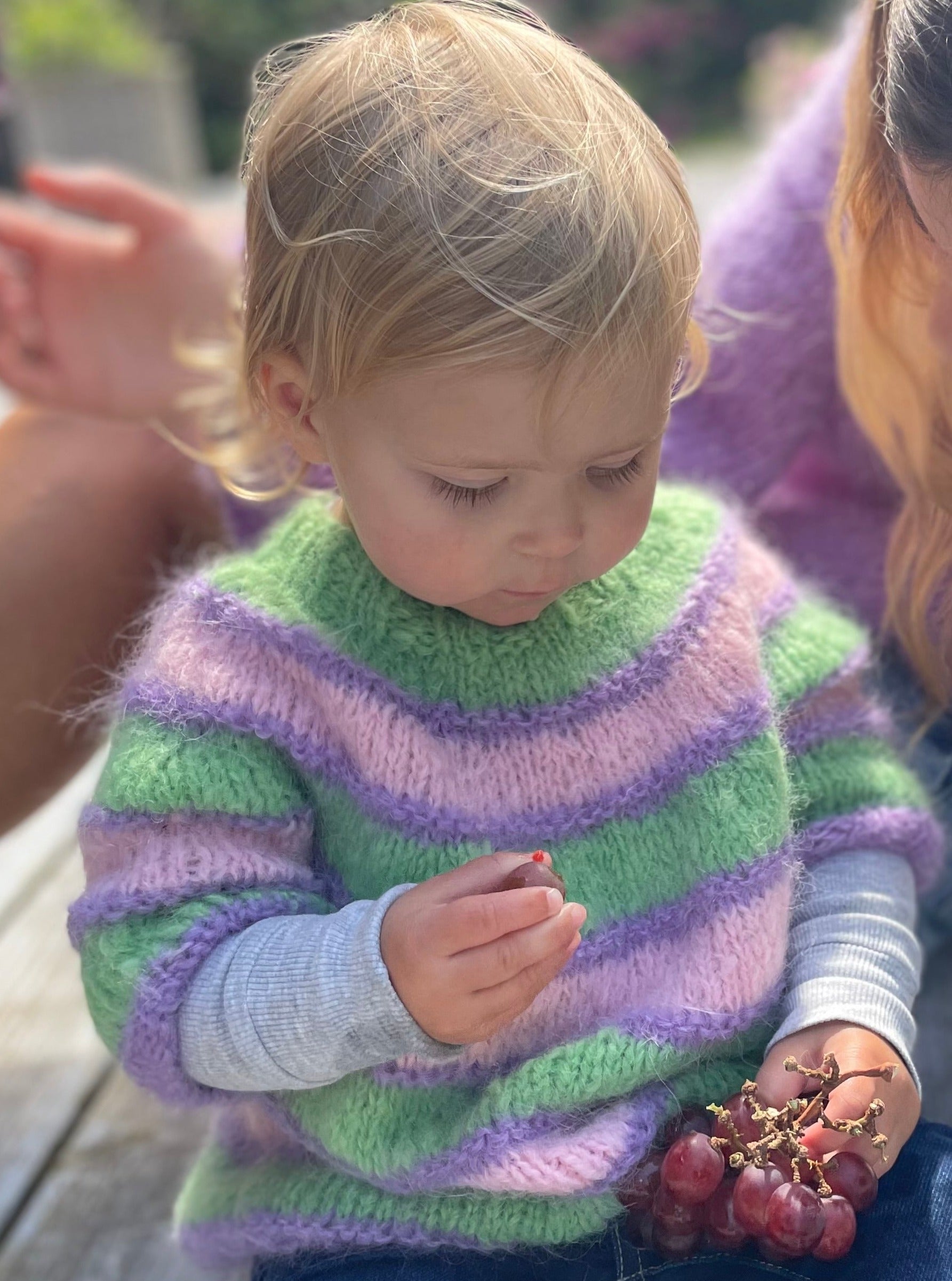 KIT TIL "BØRNESWEATER WATERMELON"