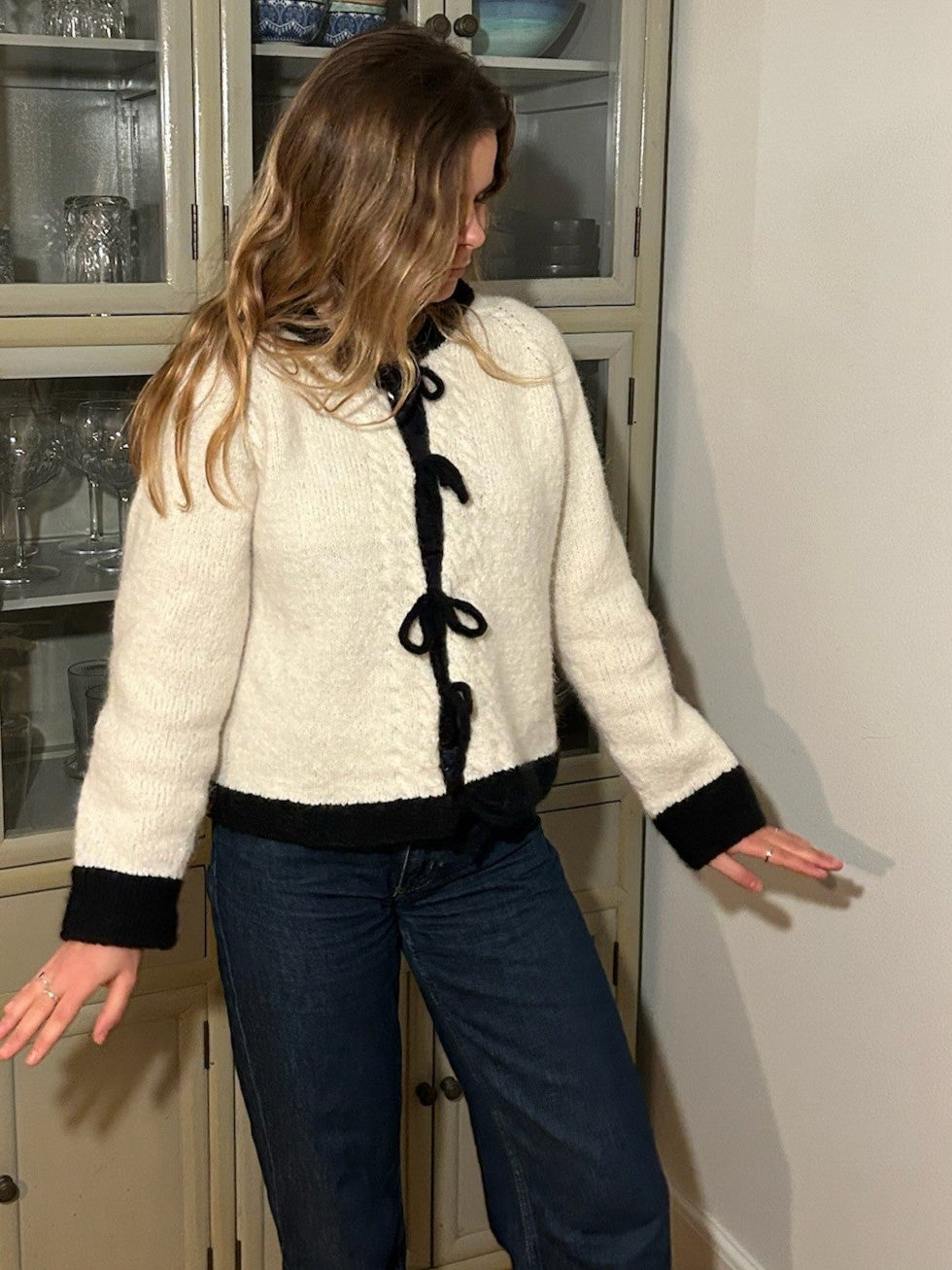 KIT TIL "MOSTERMOSTER CARDIGAN #1"