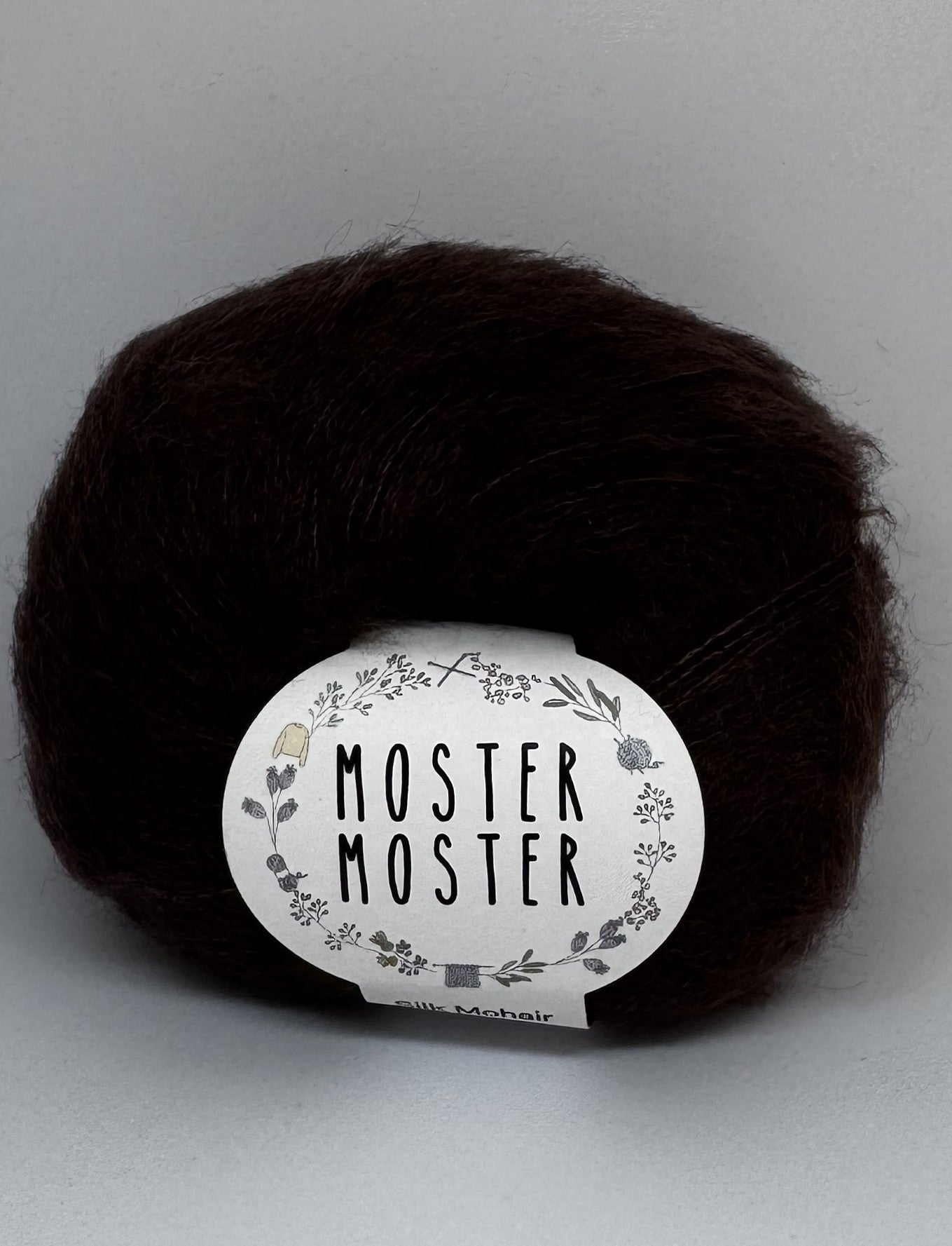 CHOKOLADE  (SILKE MOHAIR)