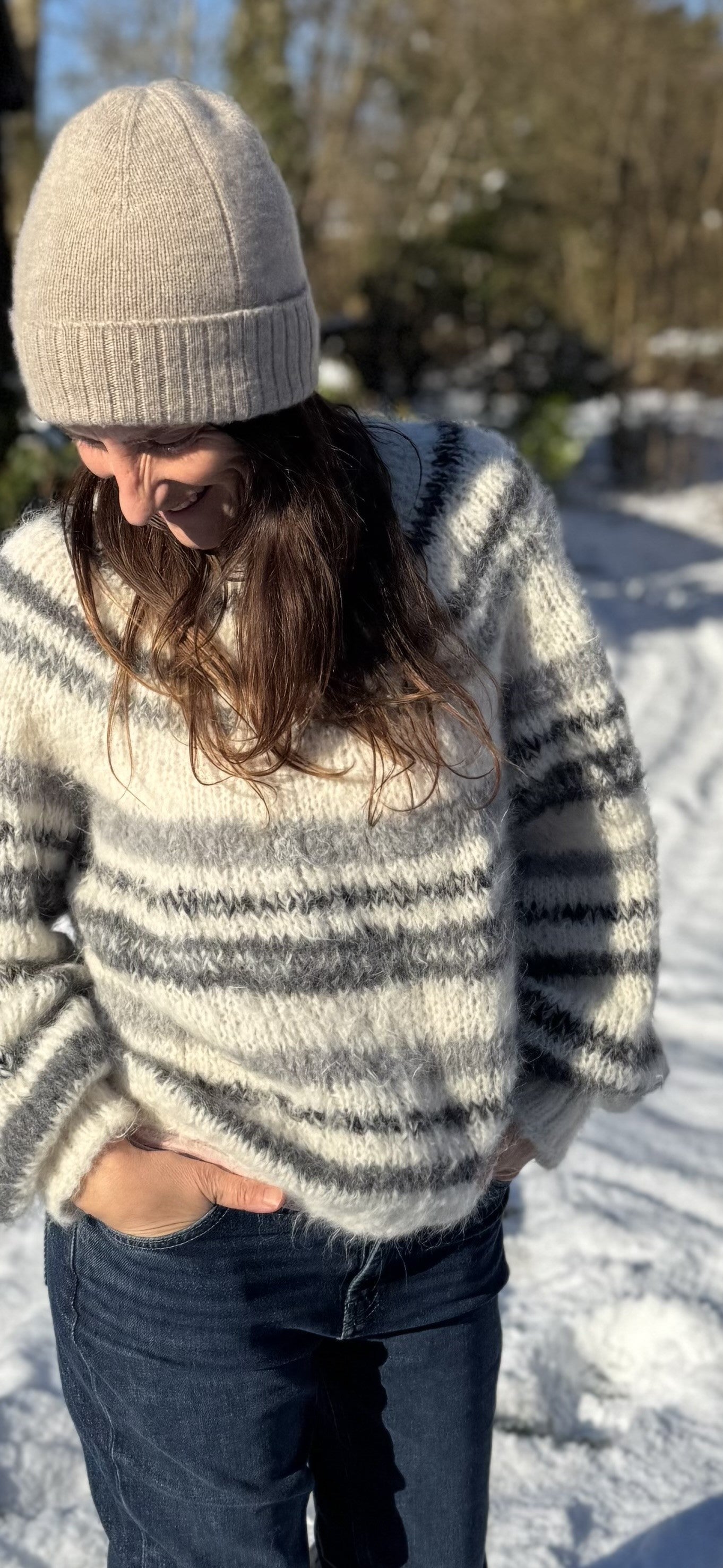 KIT FOR "BEGINNER COSY GREY"